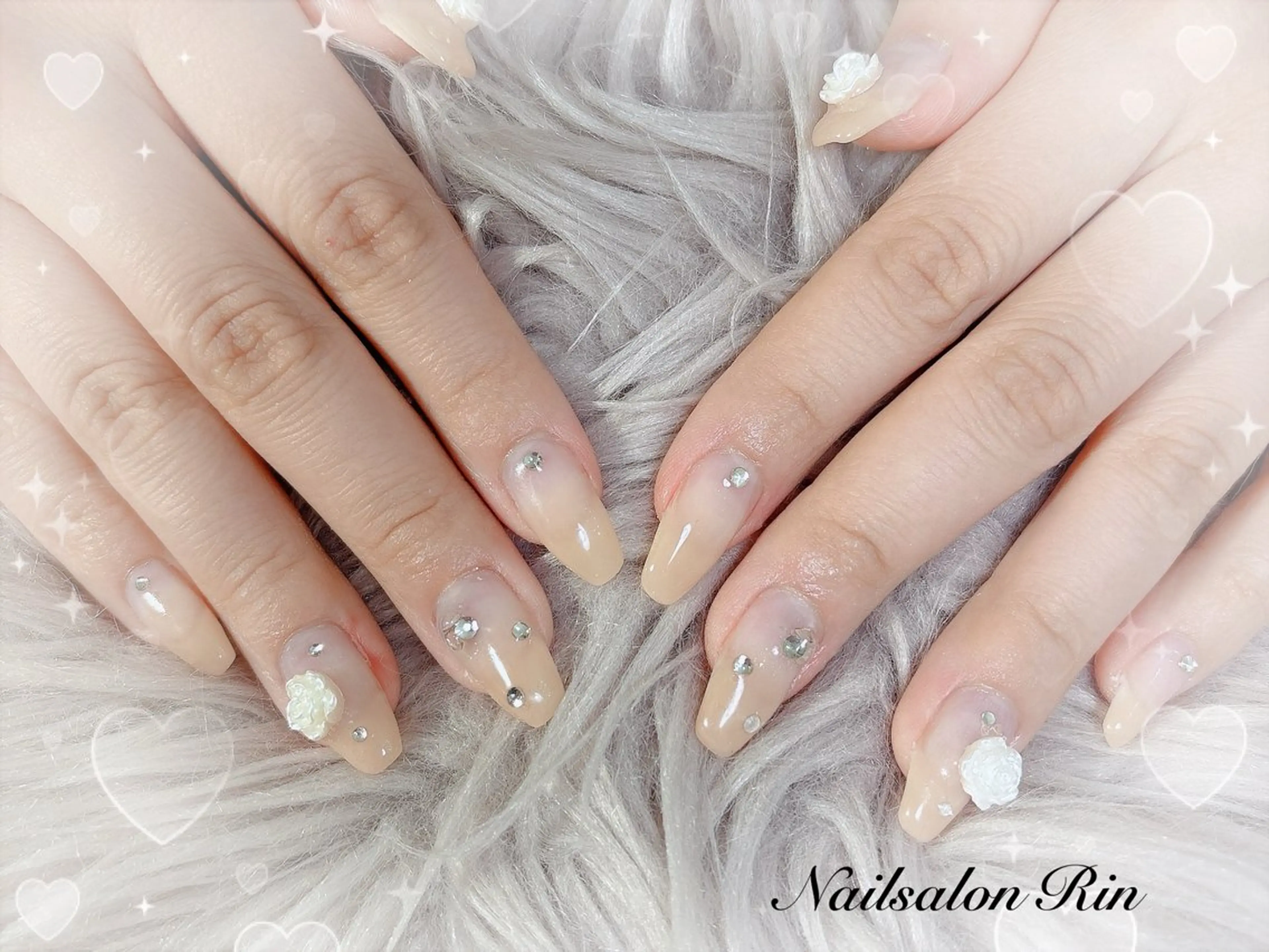 ネイル ハンドネイル Nailsalon Rinのネイルデザイン