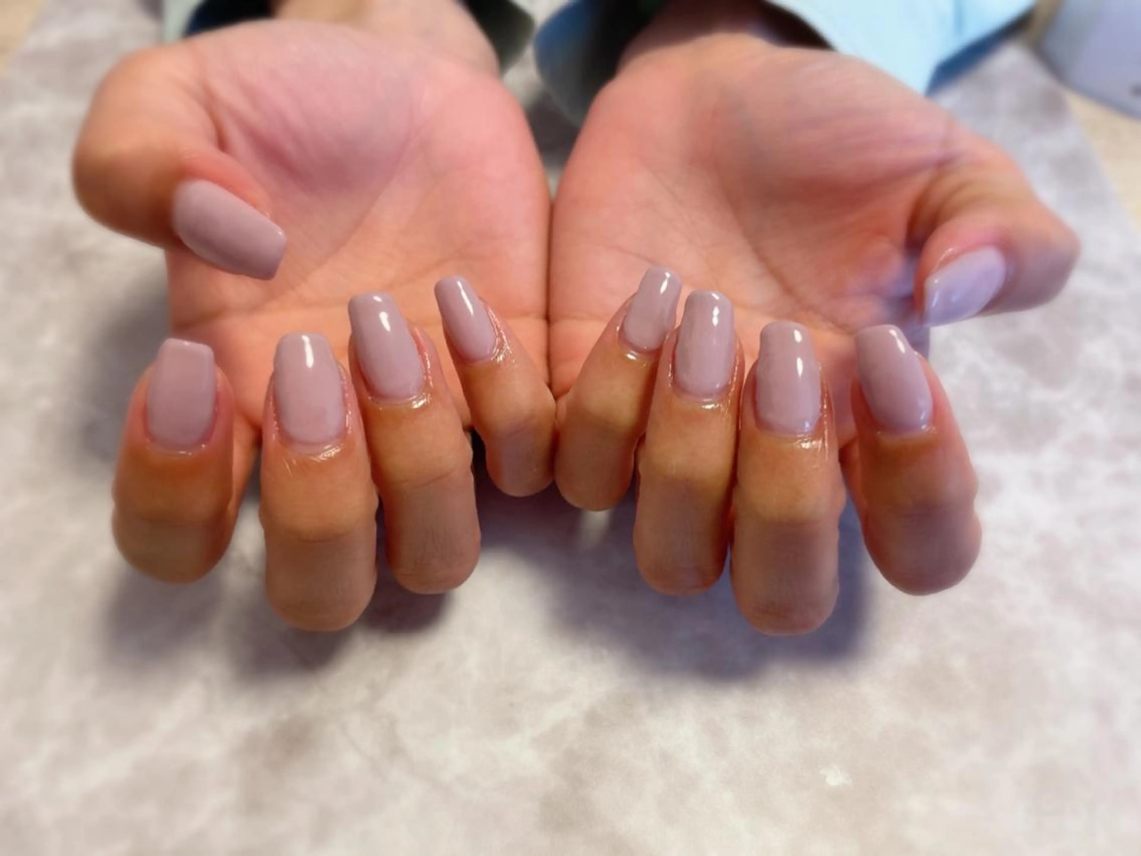 ネイル ワンカラーネイル ピンク Betty❤︎ ネイル＆よもぎ蒸しのネイルデザイン