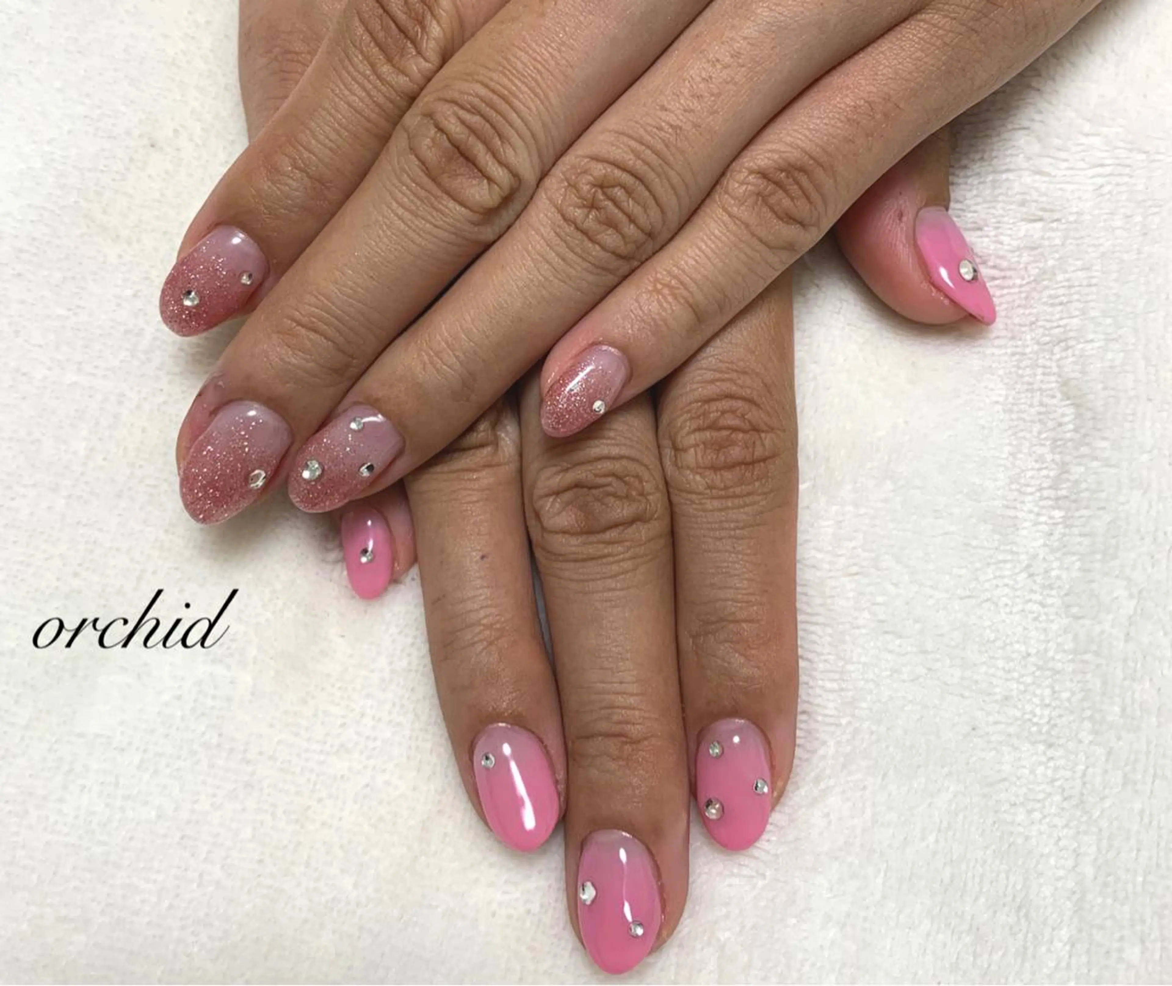 ネイル orchid ♡オーキッドのネイルデザイン