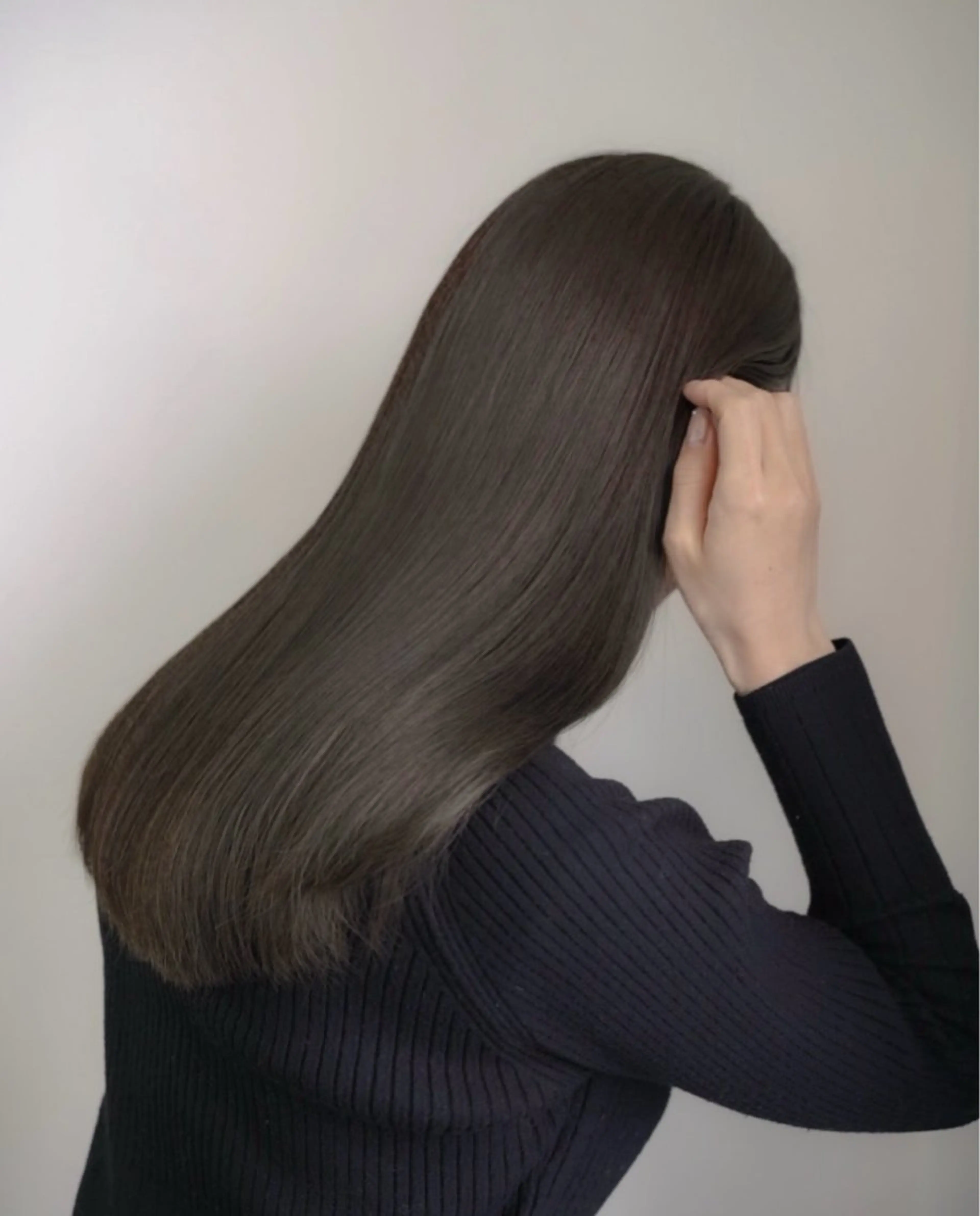 ロング 局 寛樹のヘアスタイル