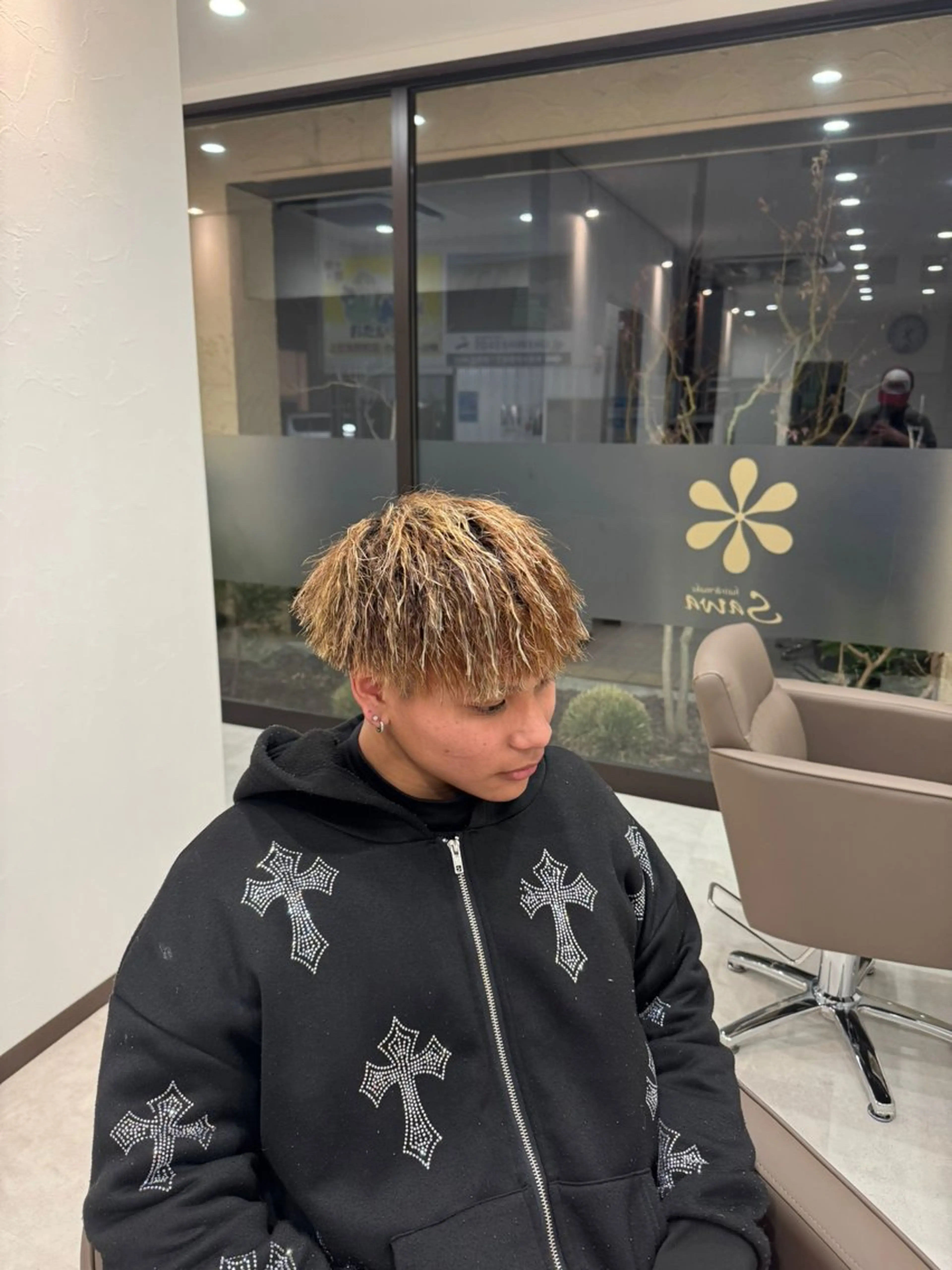 メンズ 林 翔空のヘアスタイル