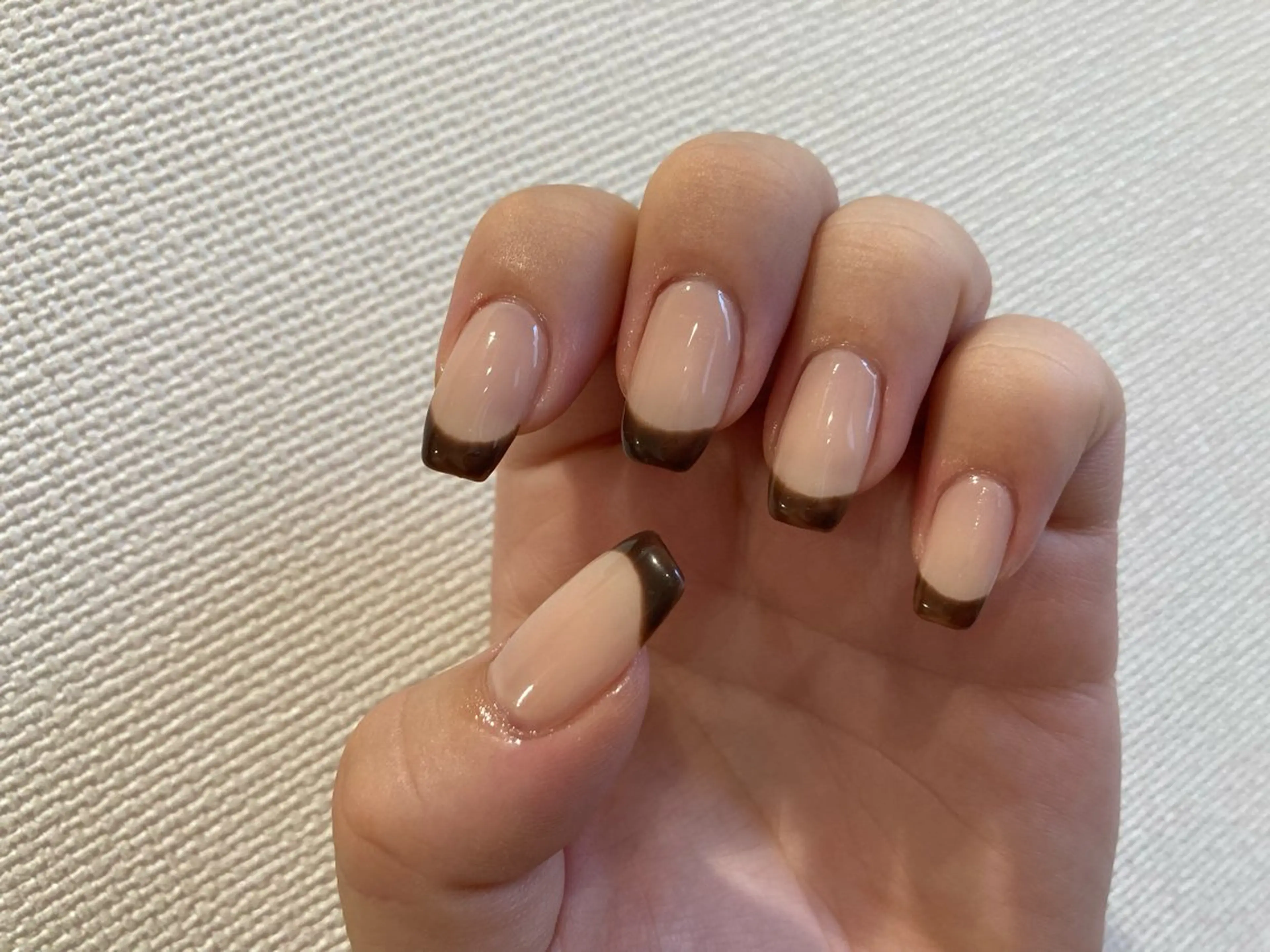 ネイル フレンチネイル ハンドネイル Belle　ネイル＆ ホワイトニングサロンのネイルデザイン