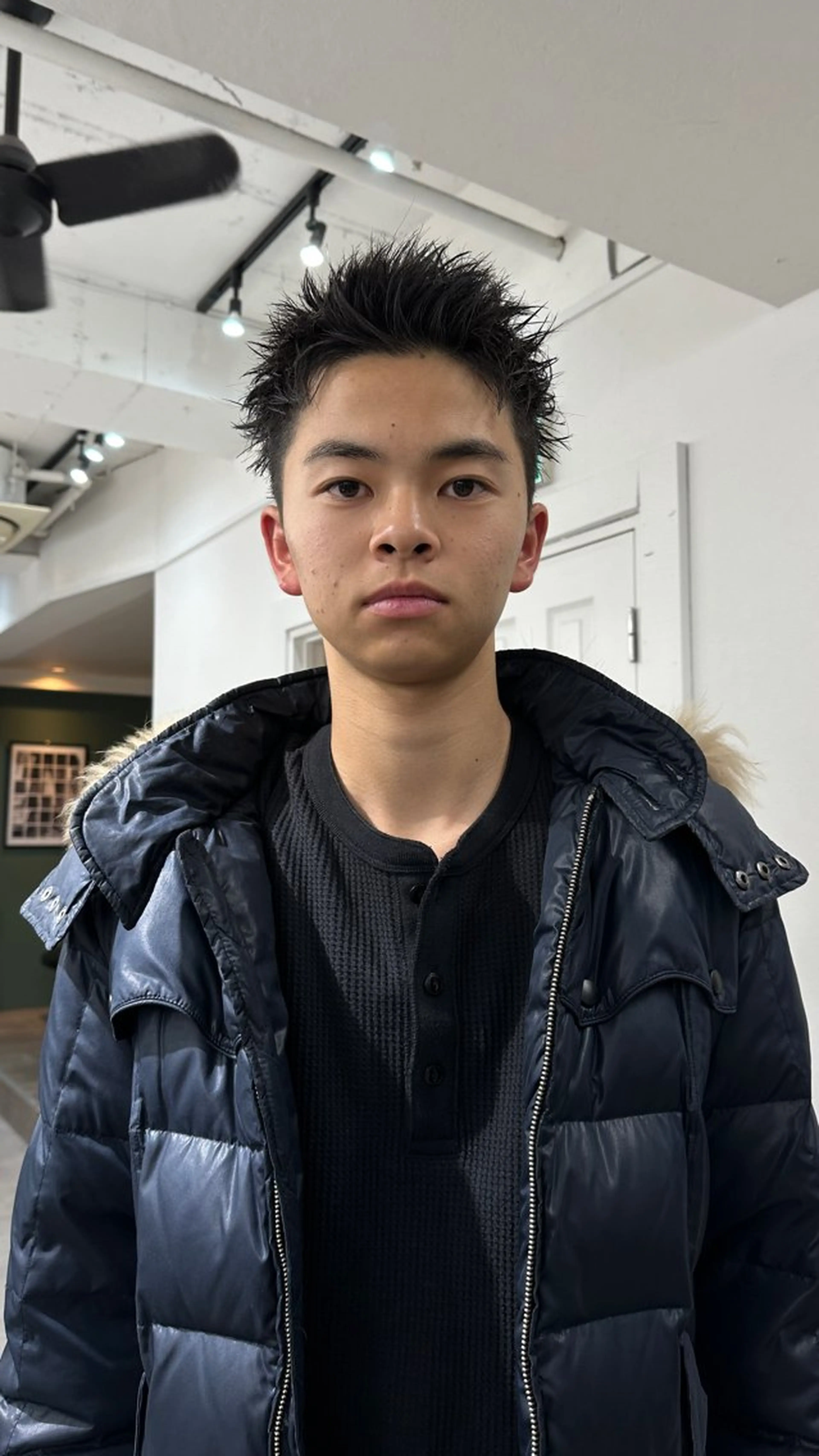 ショート カット トリートメント YUNA⭐️ MEN’Sのヘアスタイル