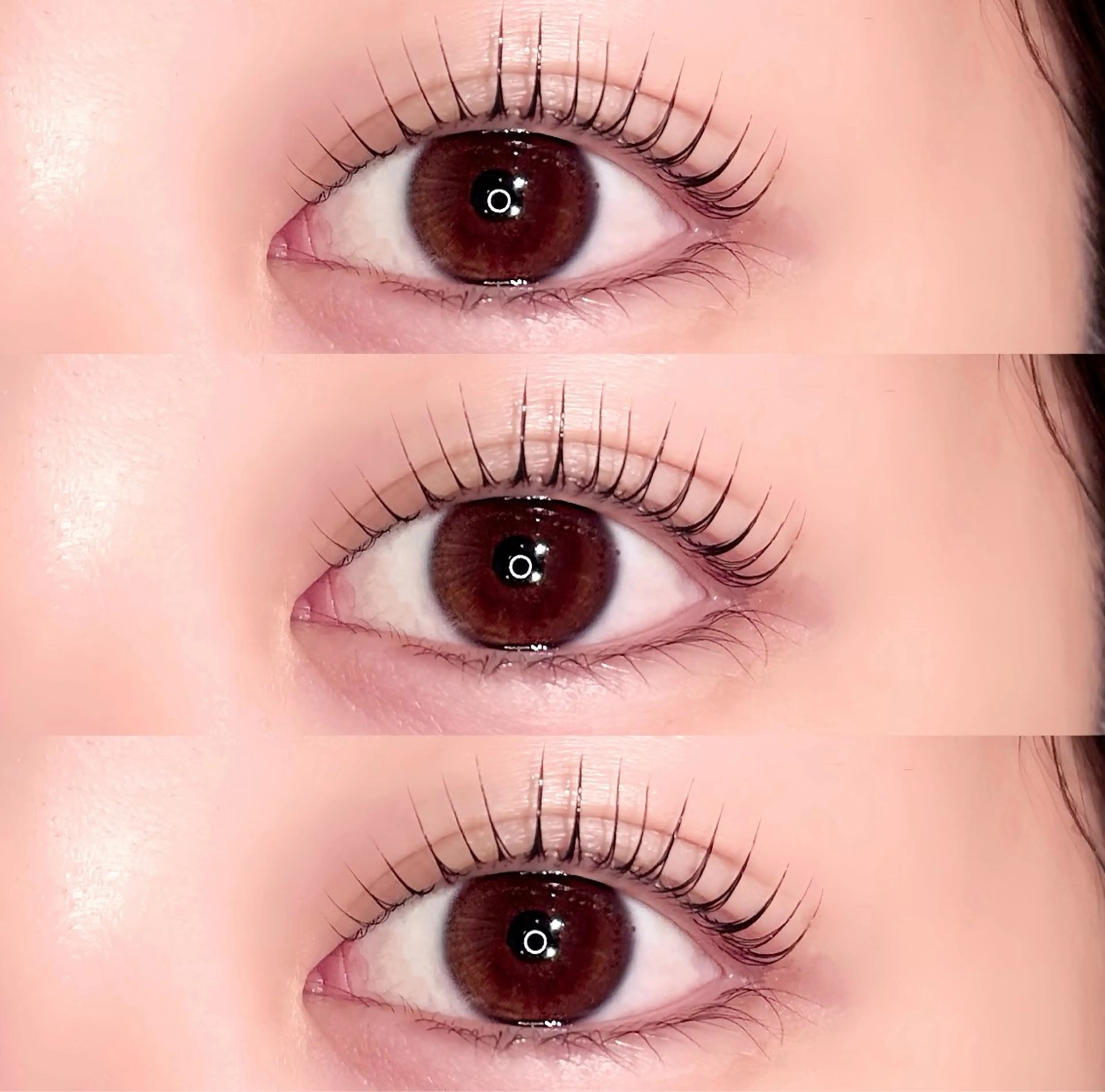 マツエク・マツパ マツパ NANAMI🖤 ‎のマツエク・マツパデザイン