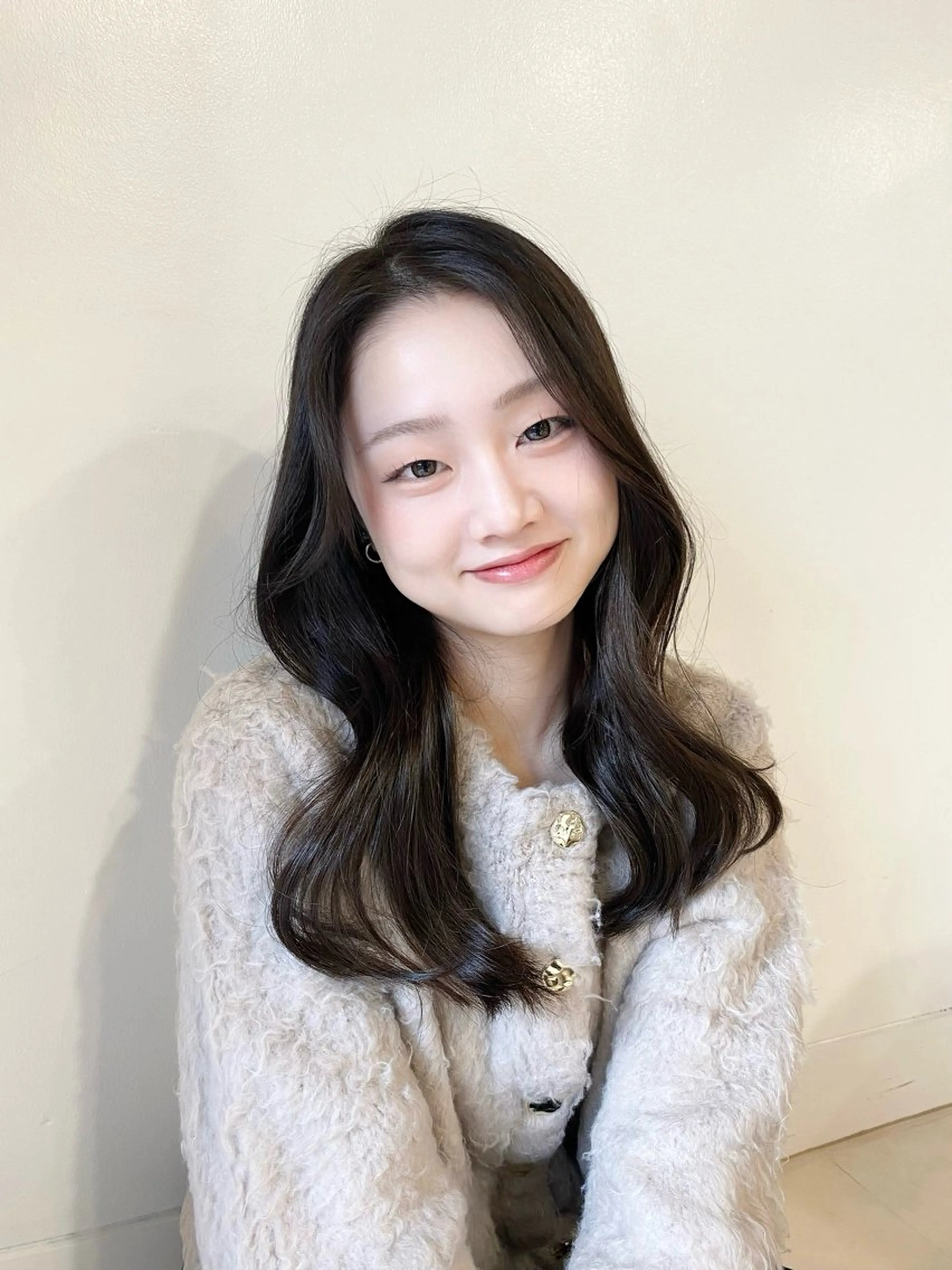 【モデル級うる艶💎✨】透明感ワンカラー＋3stepTR 🤍🫧の写真