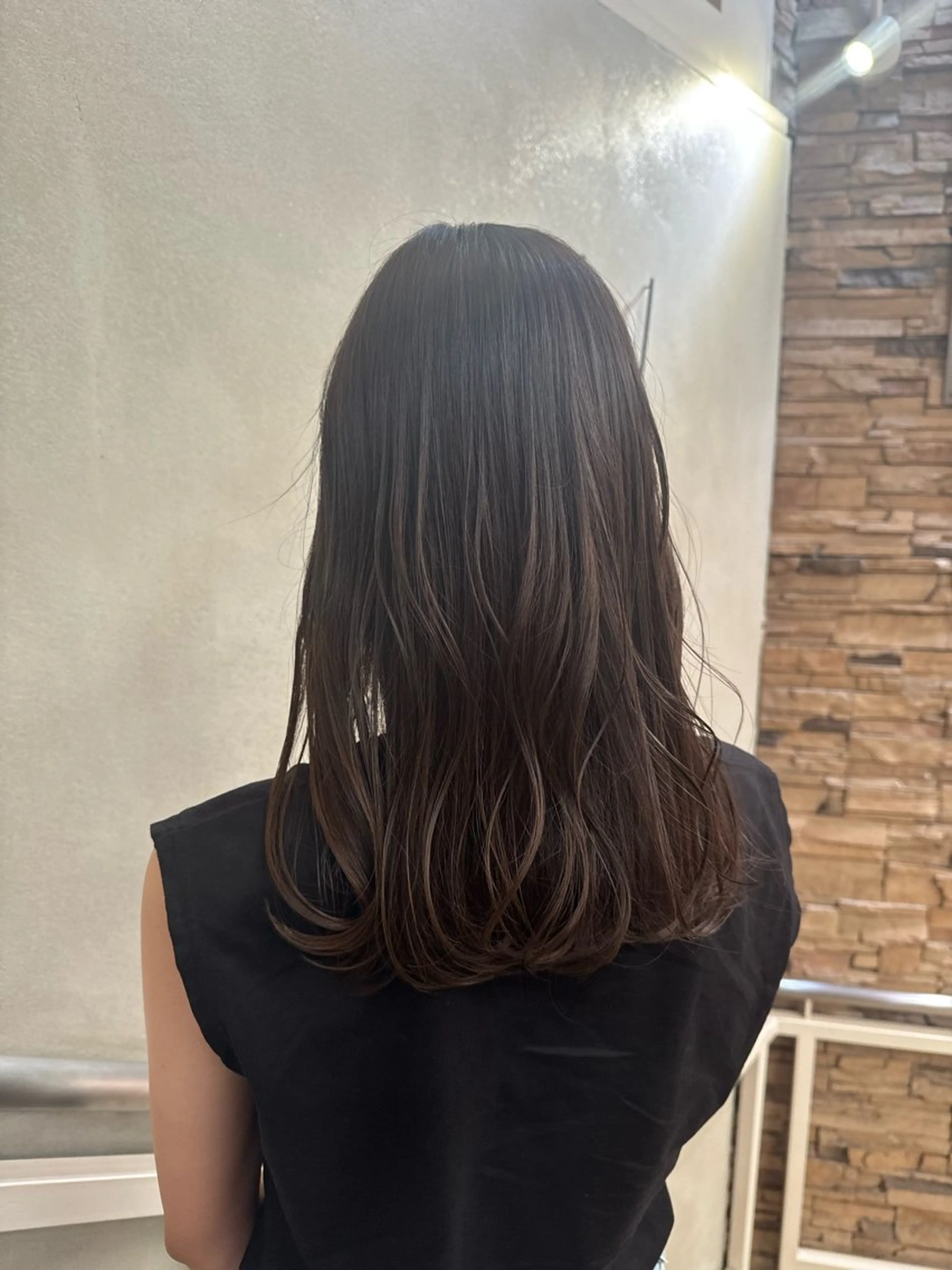 ロング 透明感カラー/ボブ/ yuukaのヘアスタイル