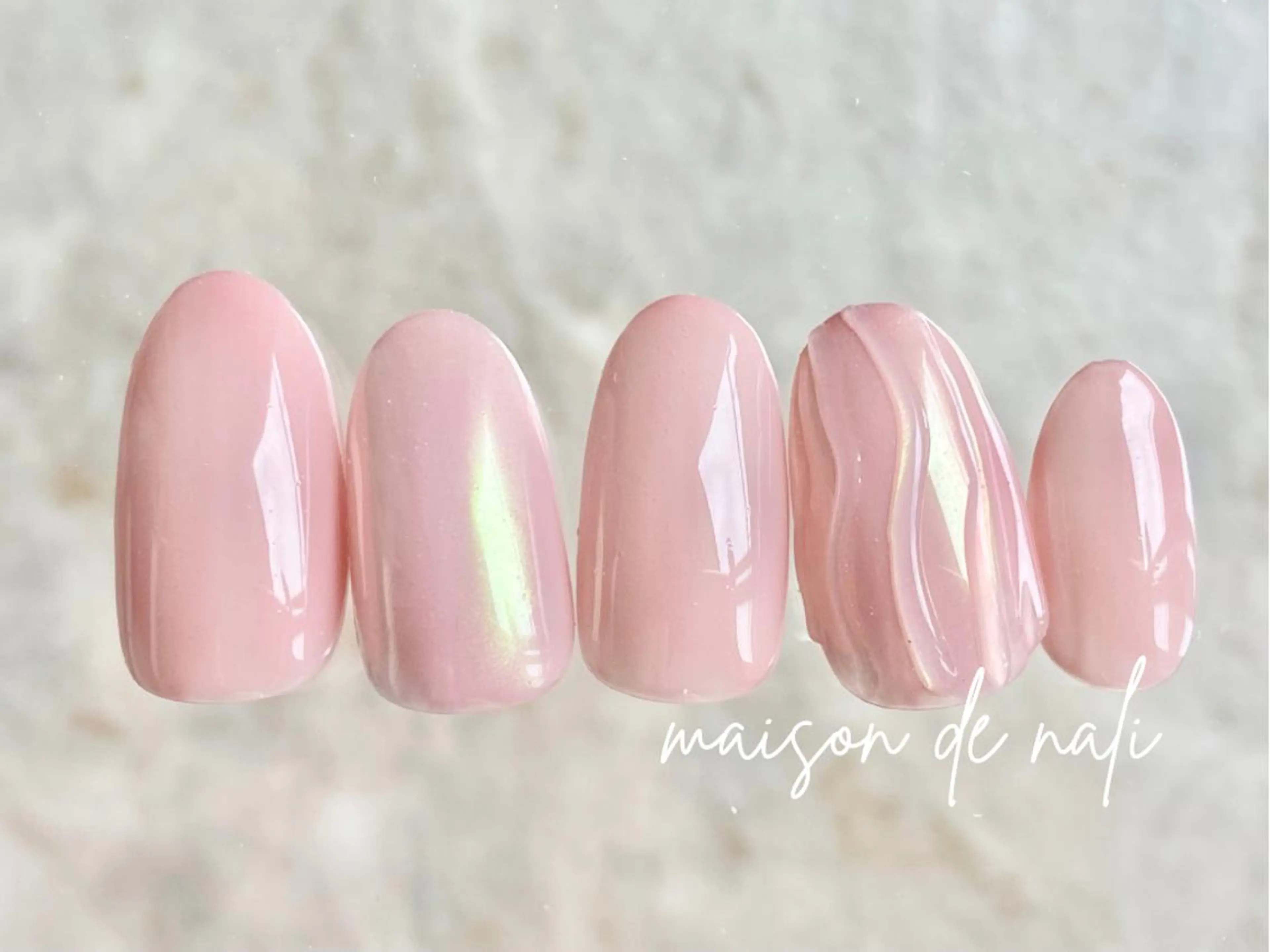 ネイル maison de NALIのネイルデザイン
