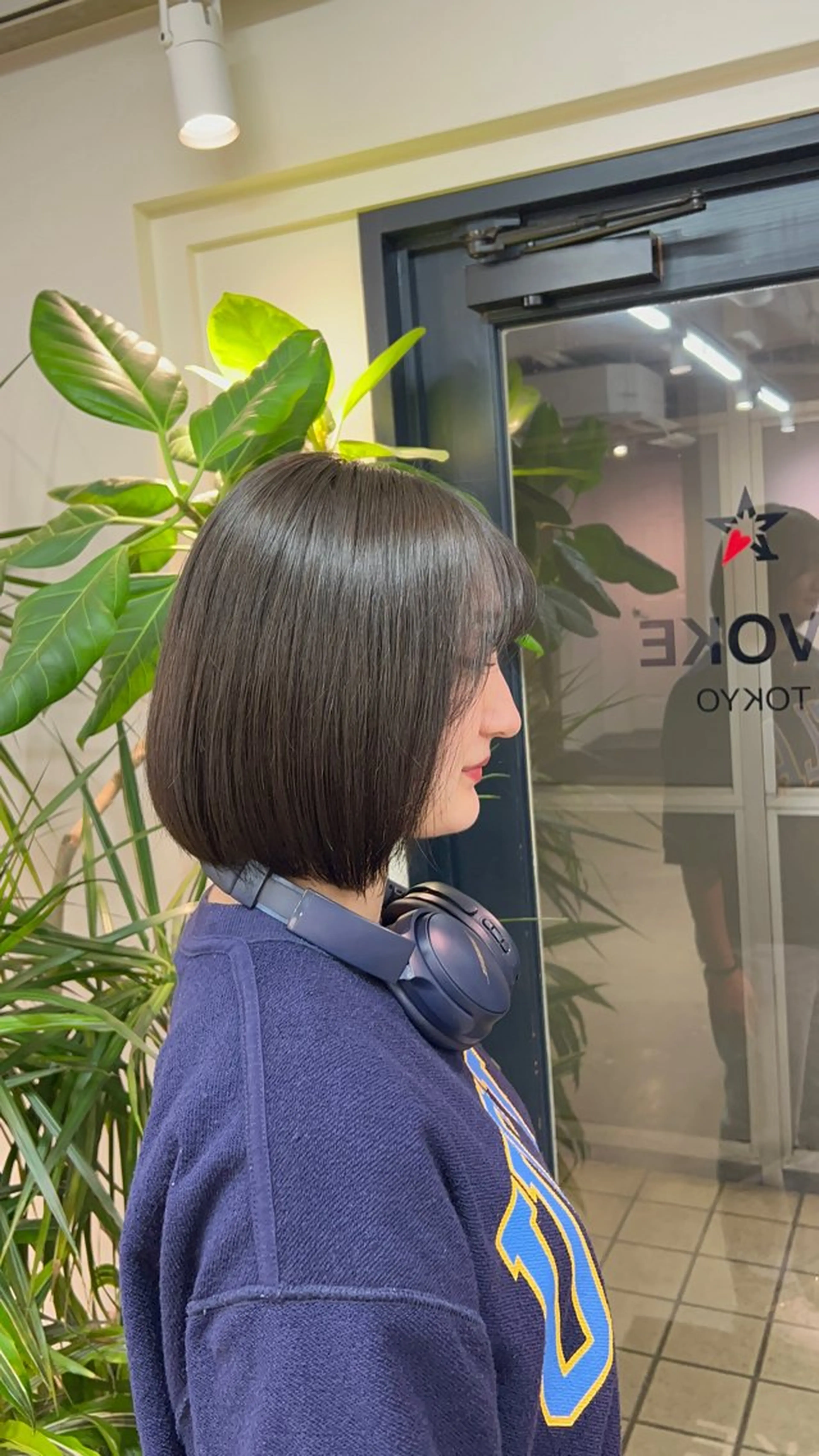 ショート カラー 山中 欧輔のヘアスタイル