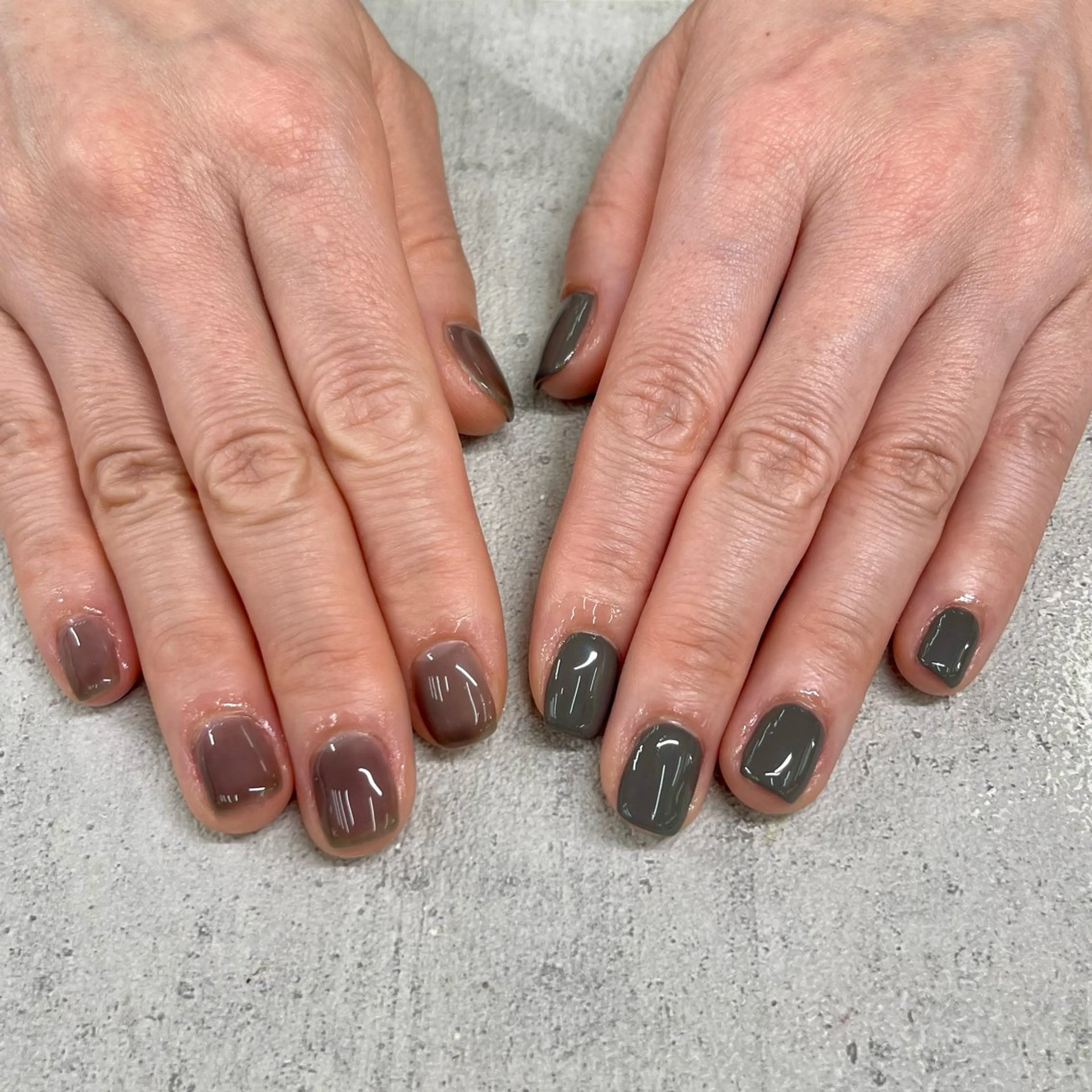 ネイル ワンカラーネイル MAXKELLY HARUKAのネイルデザイン