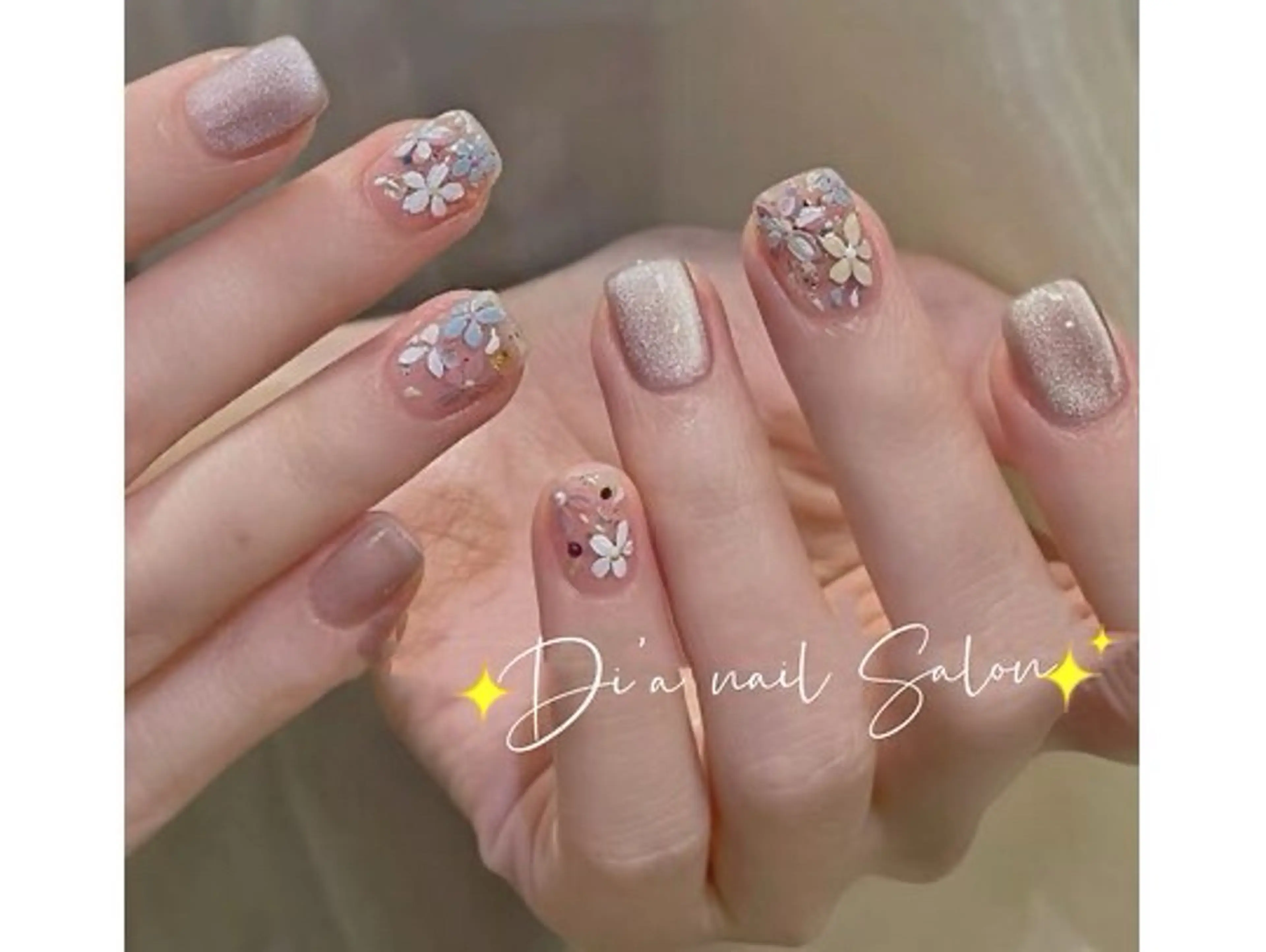 ショート 荒井 由佳のネイルデザイン