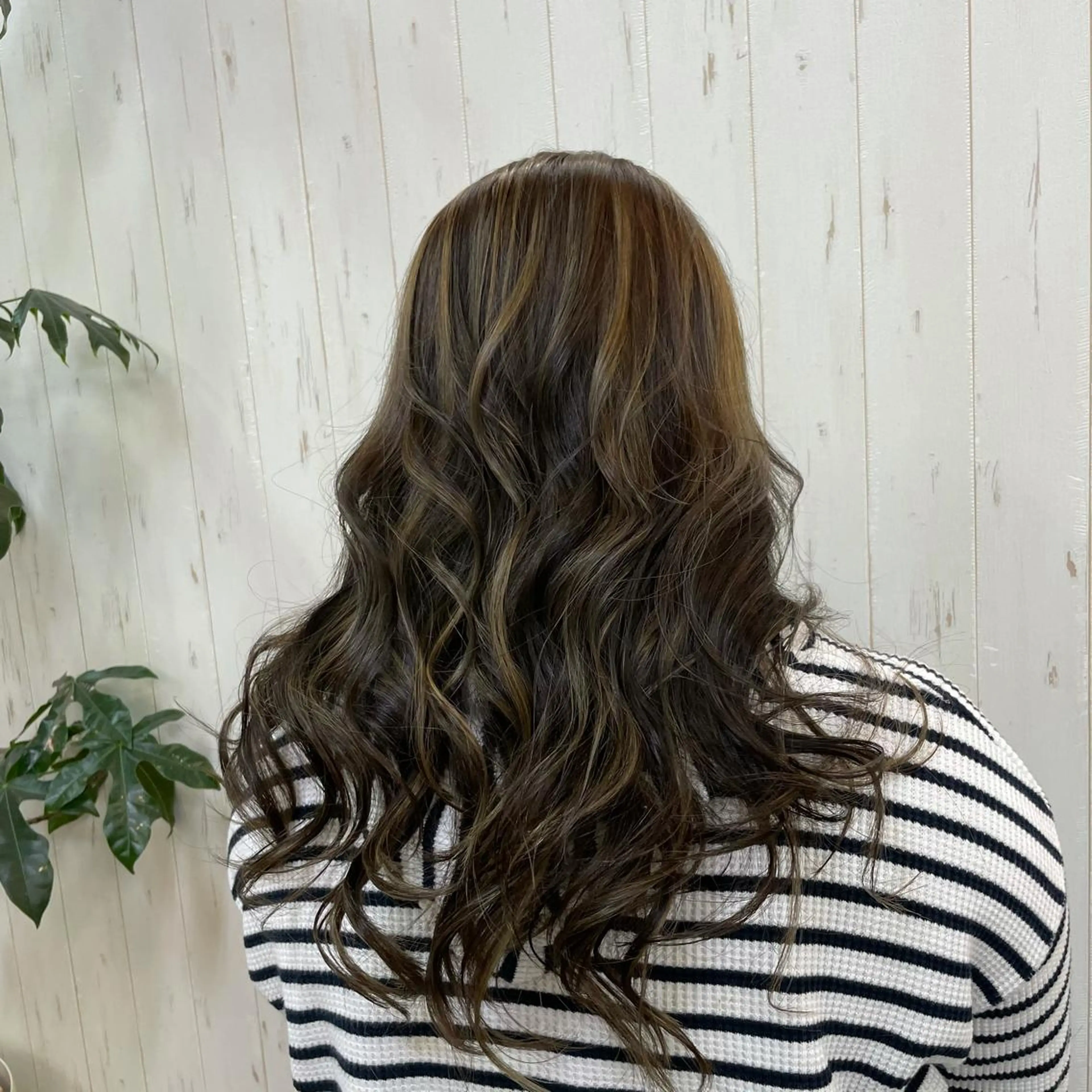 ロング カラー N-plants 楓のヘアスタイル