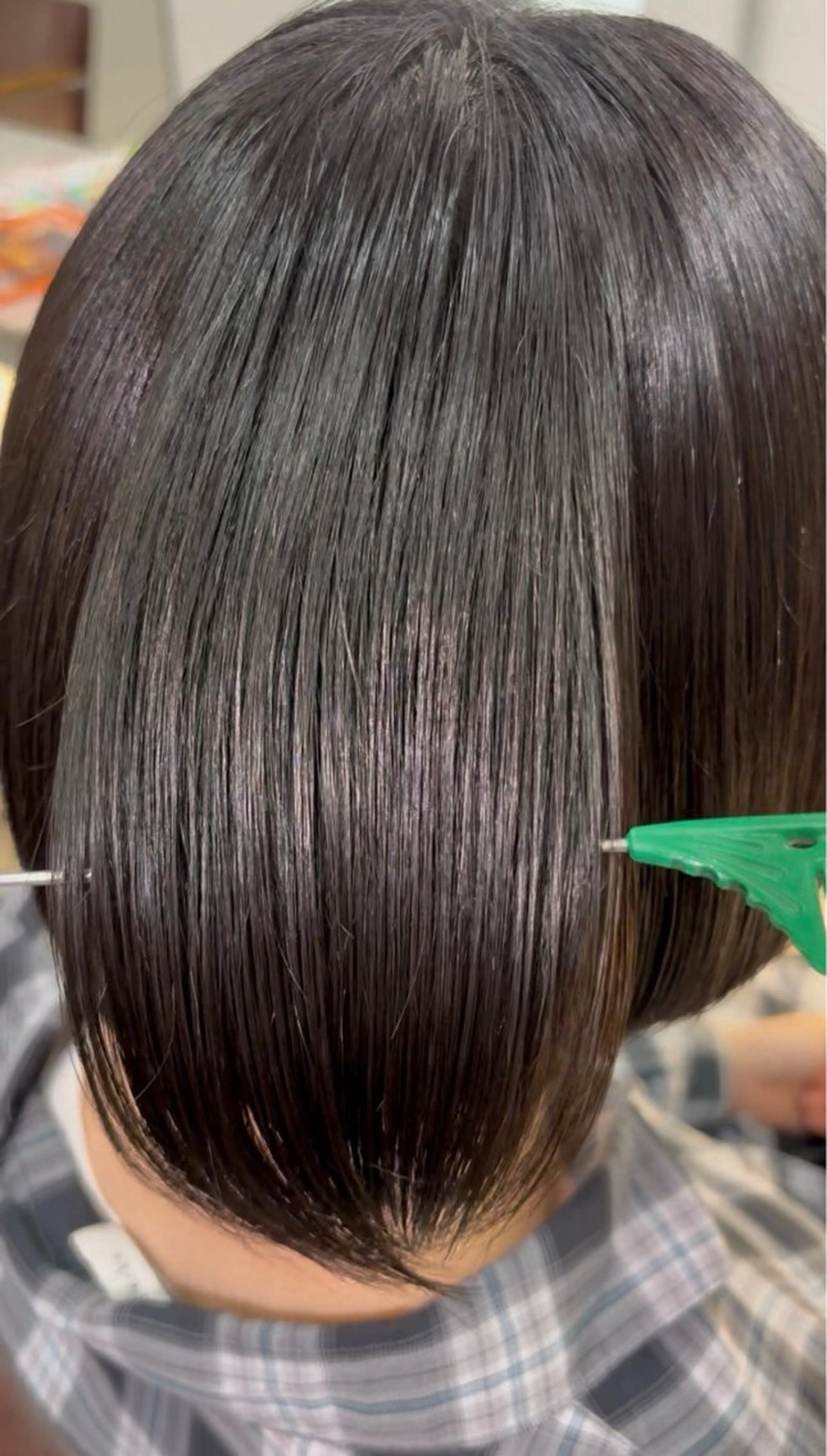 ショート パーマ 縮毛矯正 ooitヨシダ ミナミのヘアスタイル