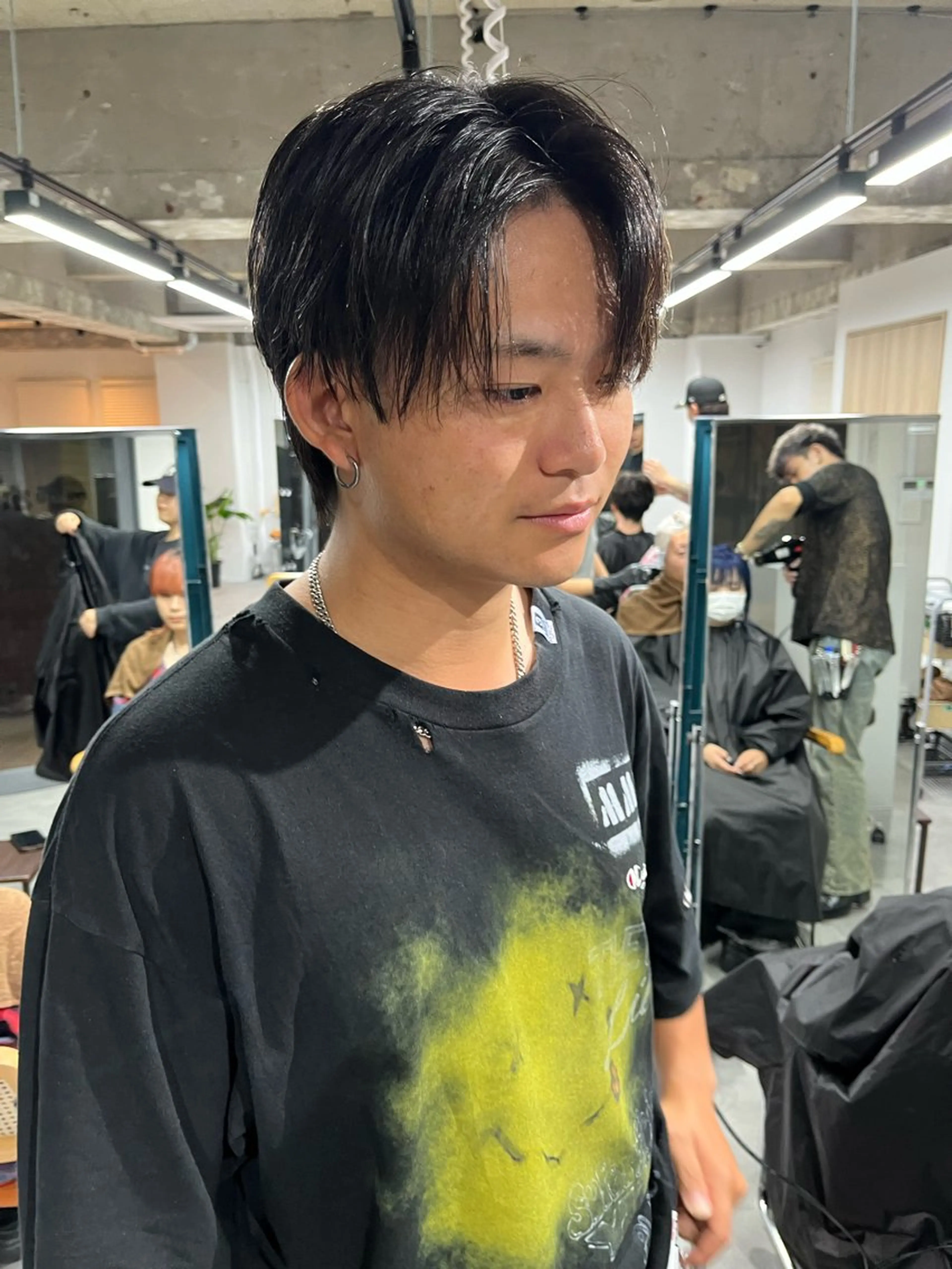 メンズ 💈ishizuka seiji💈のヘアスタイル