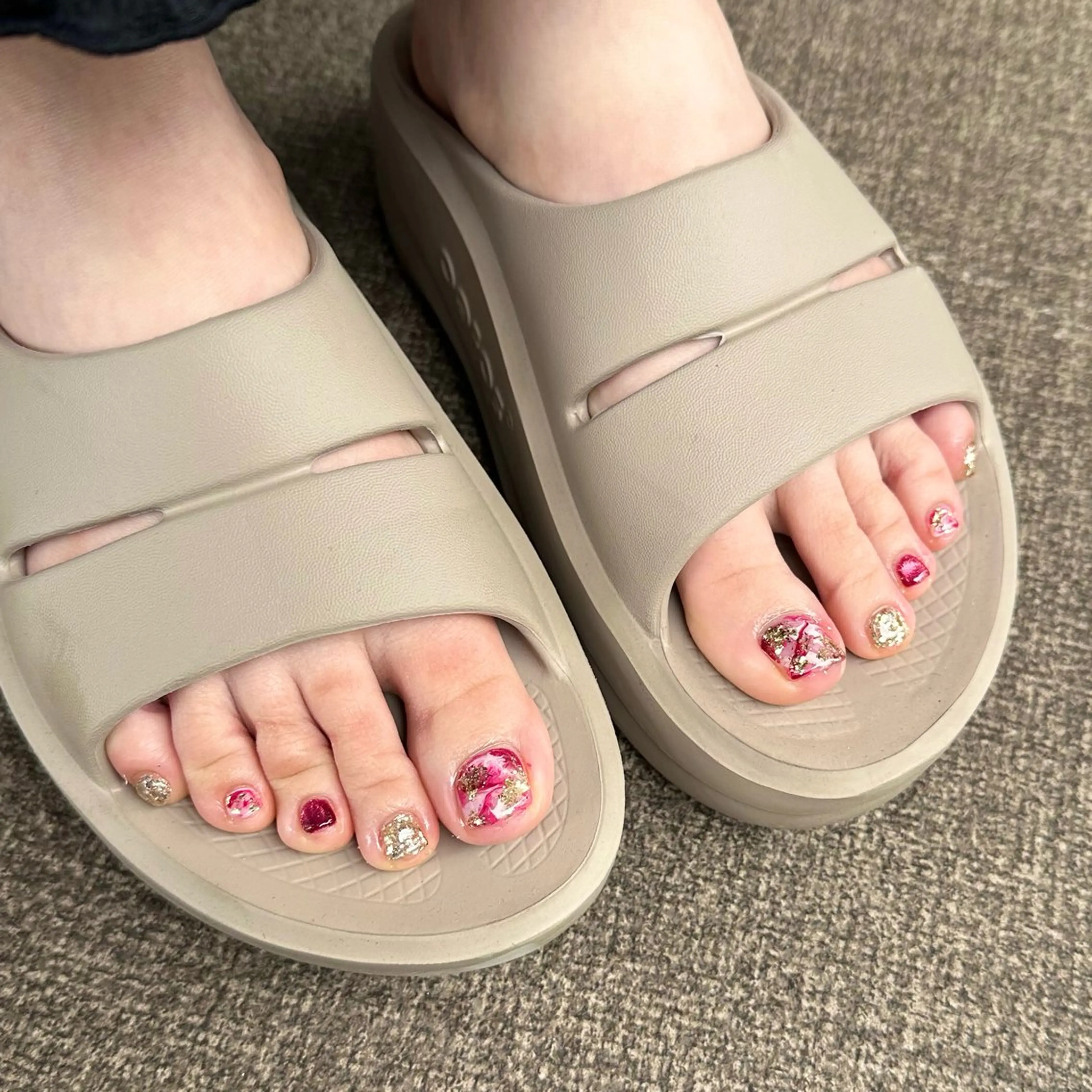 ネイル フットネイル niko nailのネイルデザイン