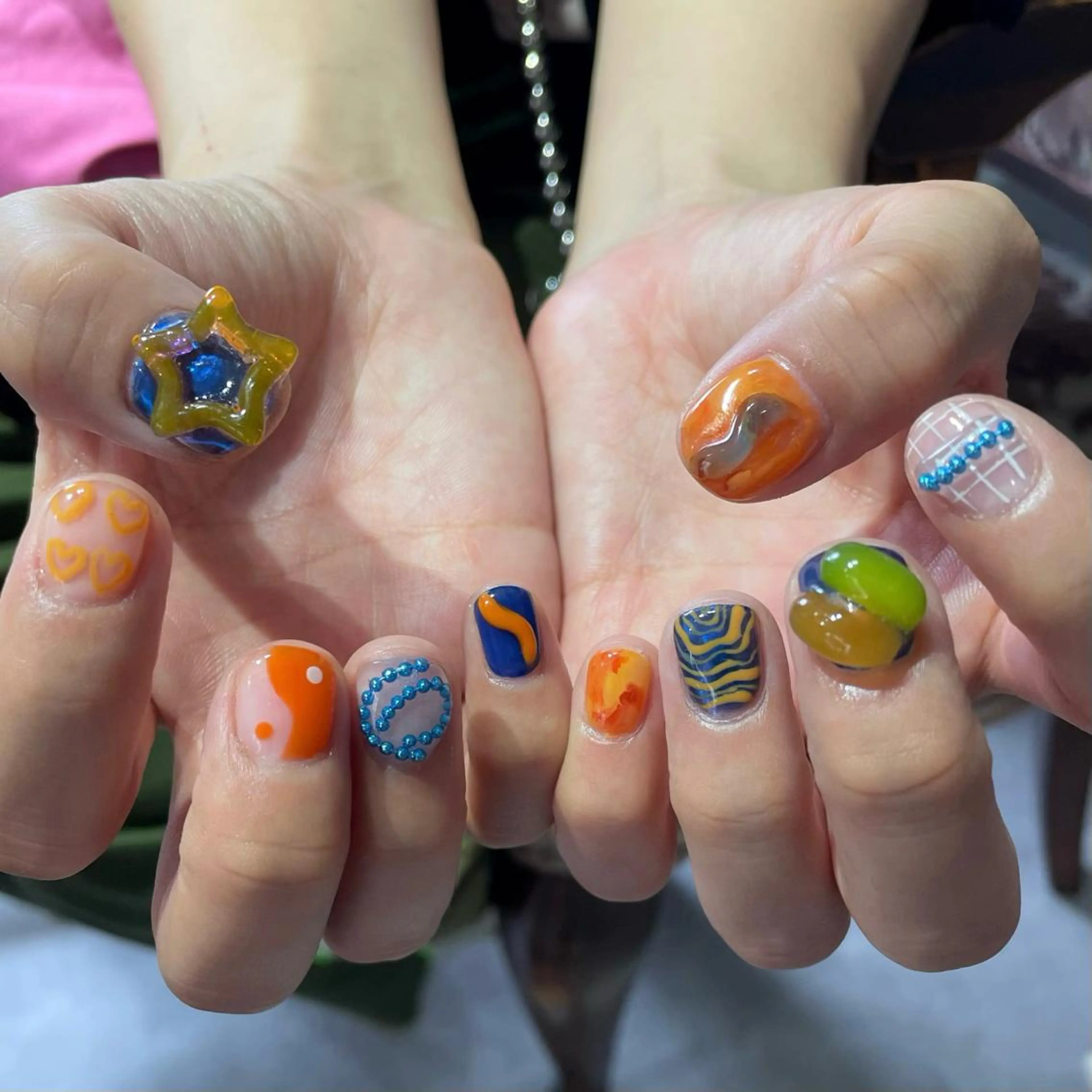 ネイル MAO ‪☆ 個性派 🪽のネイルデザイン