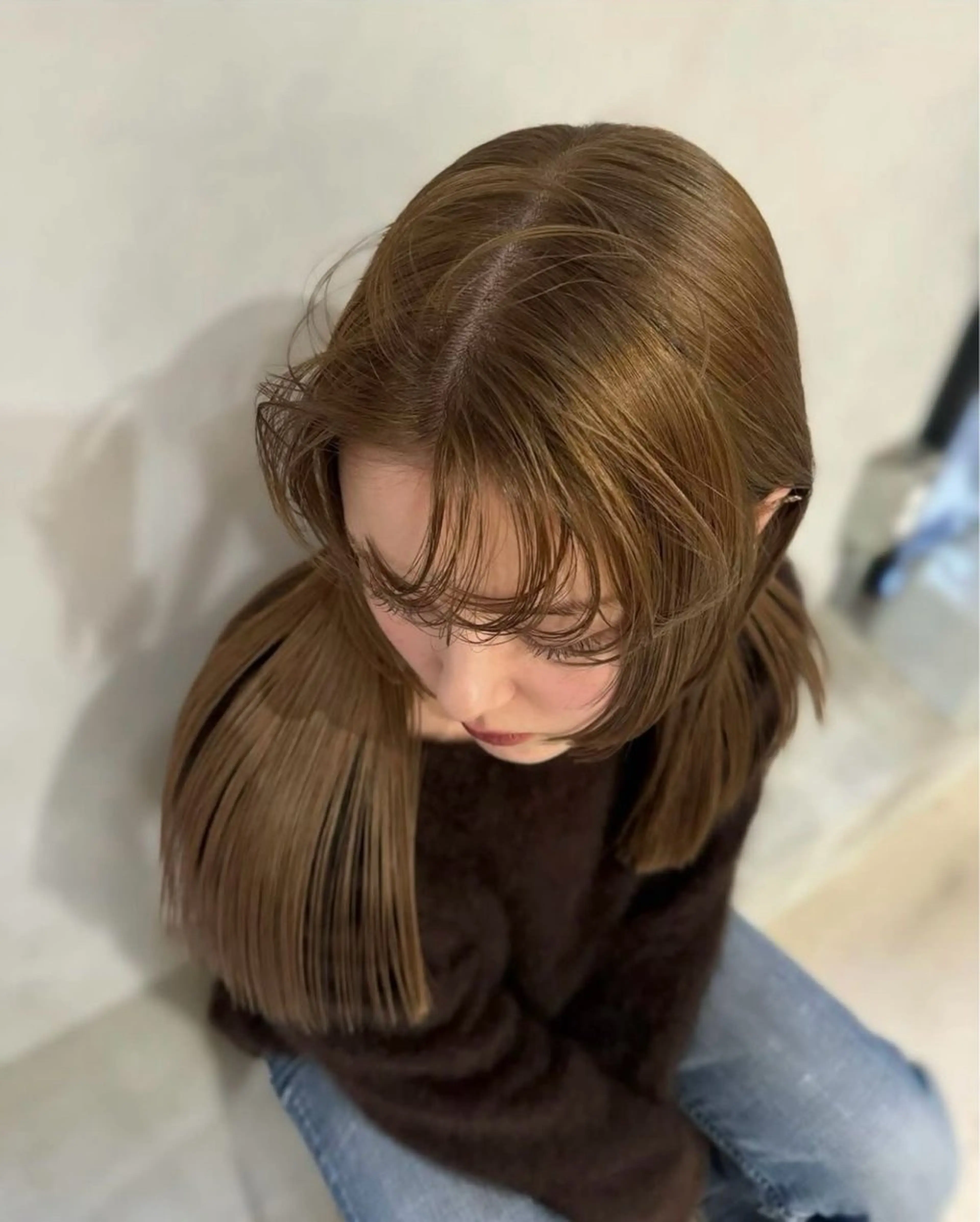 カラー ヘアカラー MOMO ★のヘアスタイル