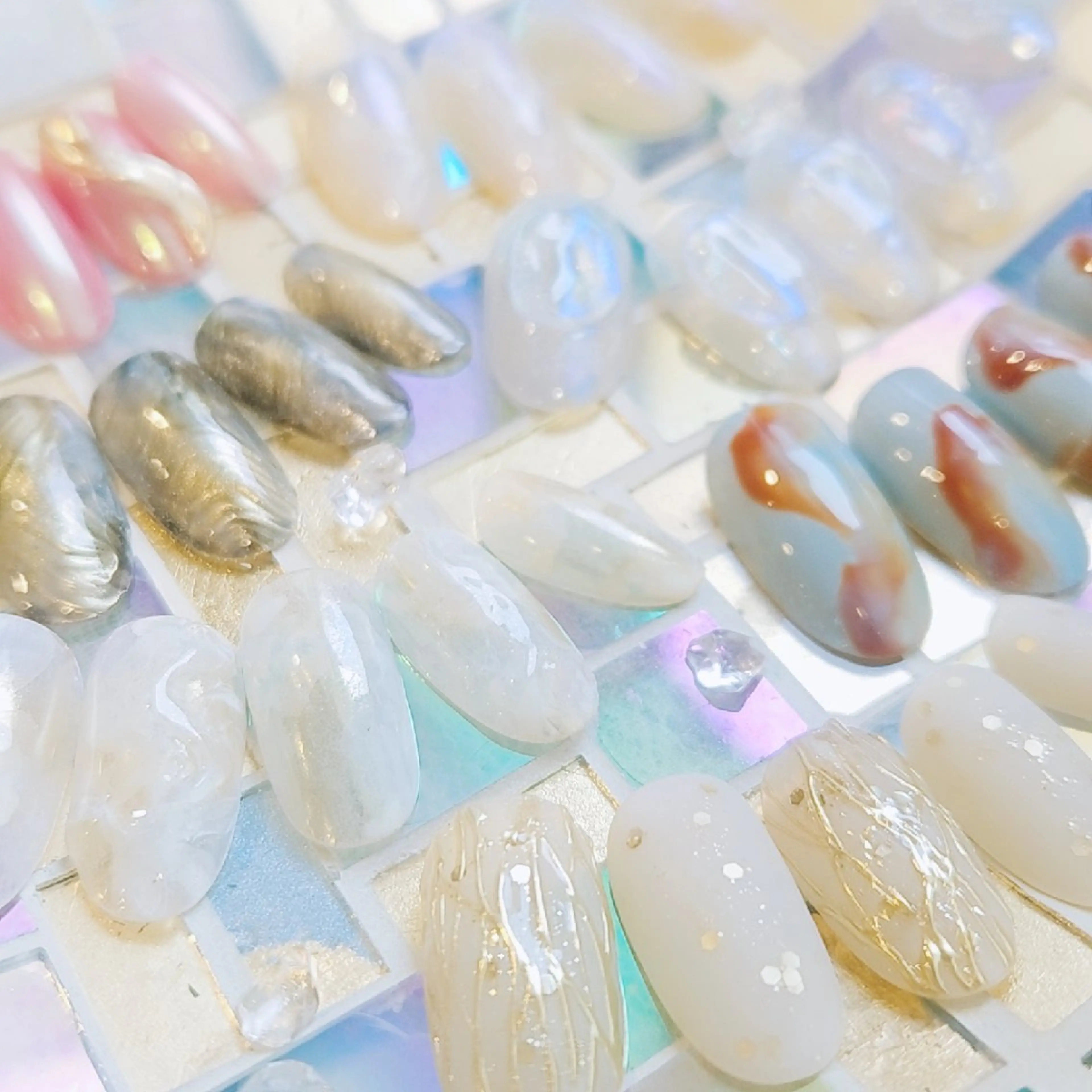 ネイル ハンドネイル Nail salon Wisteria 所属・Nailsalon  Wisteriaのネイルデザイン