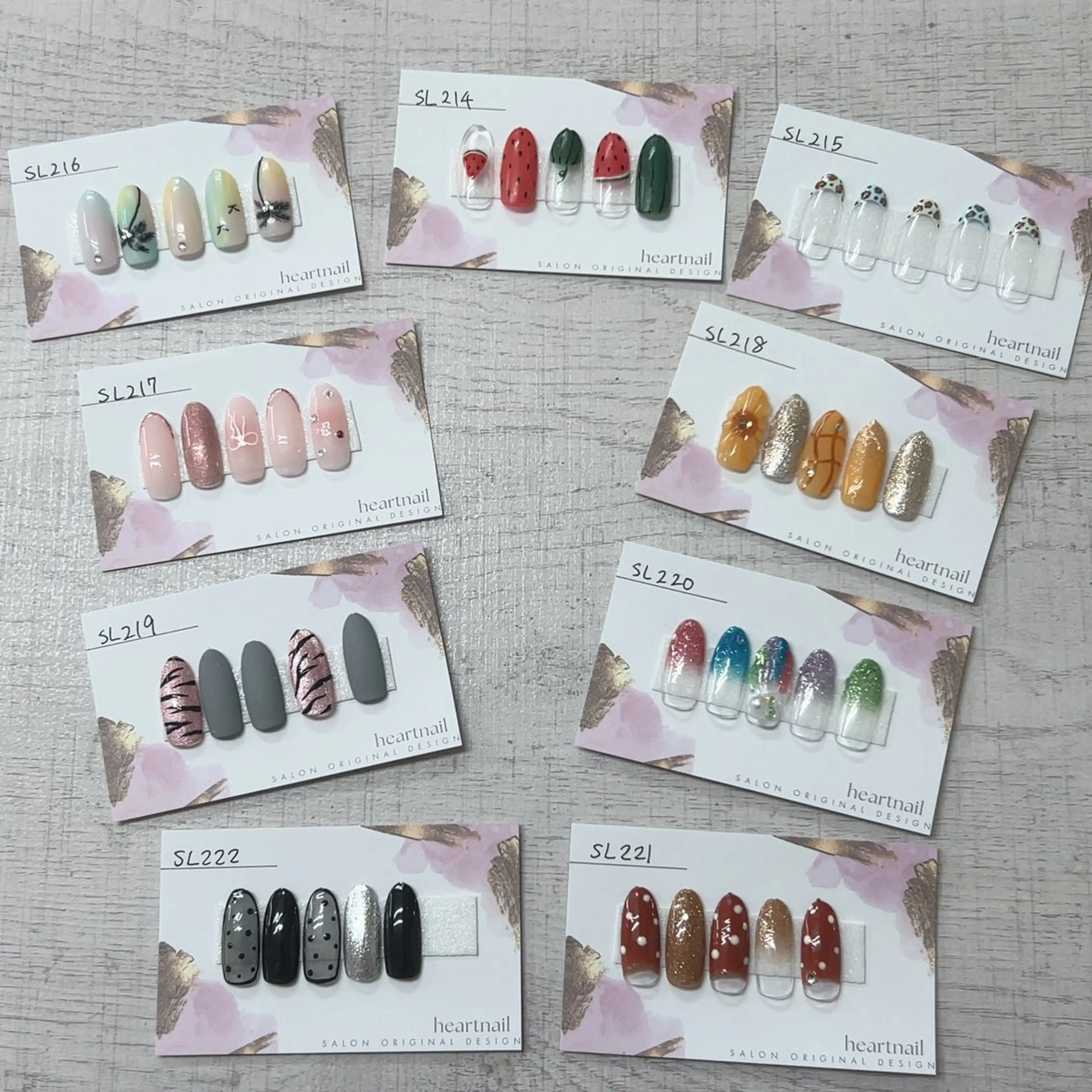 ネイル ハンドネイル Iwamori Yueのネイルデザイン