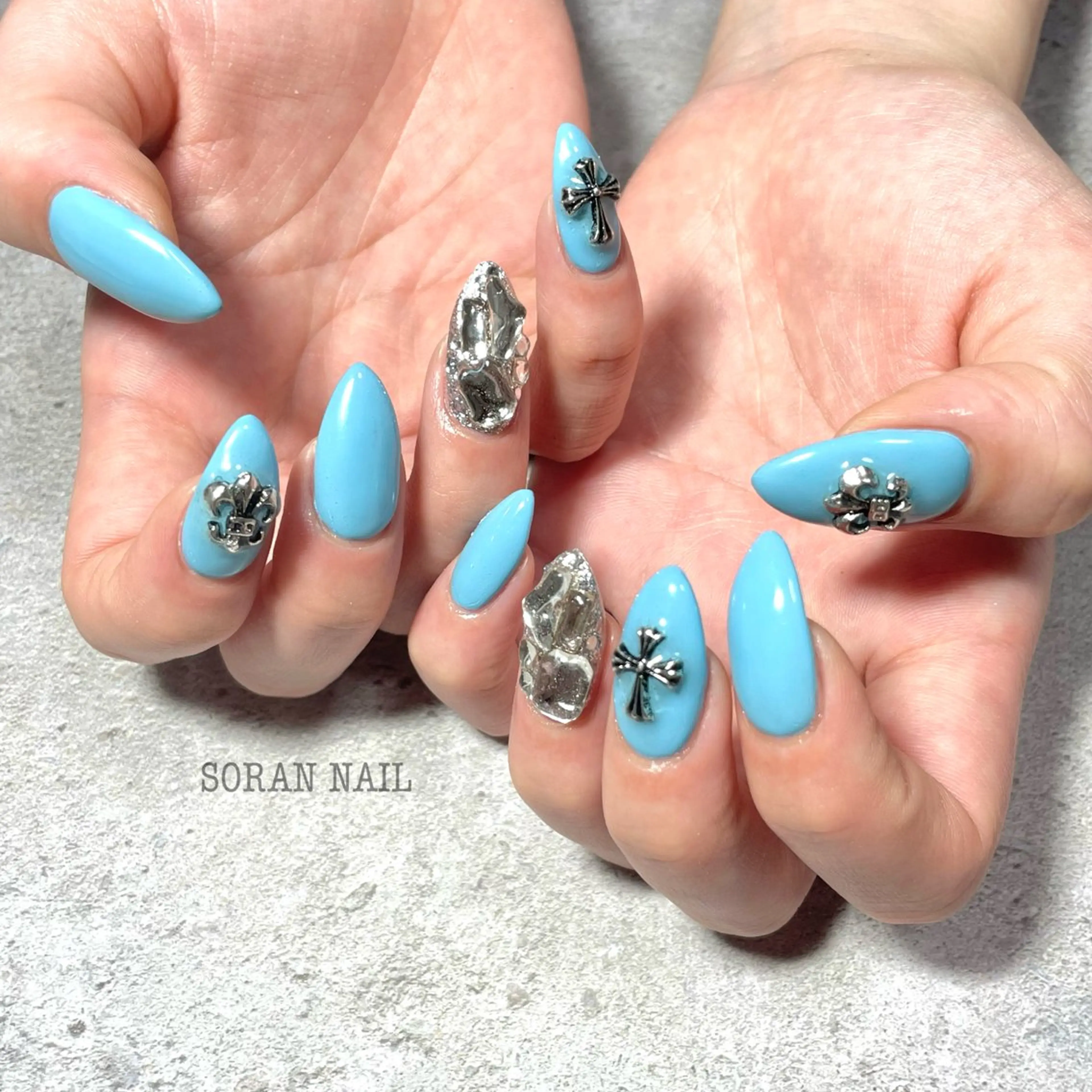 ネイル ハンドネイル soran nailのネイルデザイン
