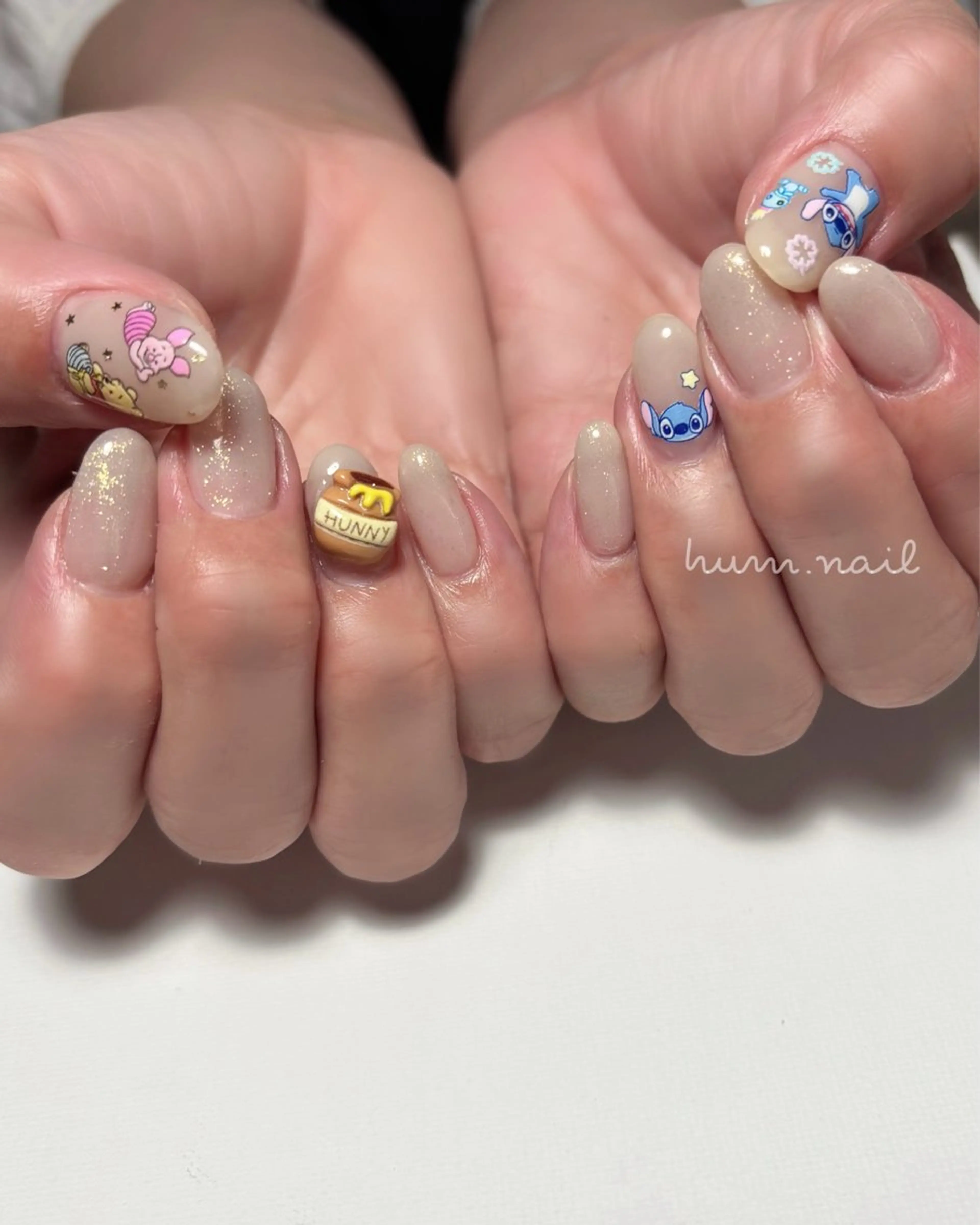 ネイル ハンドネイル Hum.nail （はむ.ねいる）のネイルデザイン
