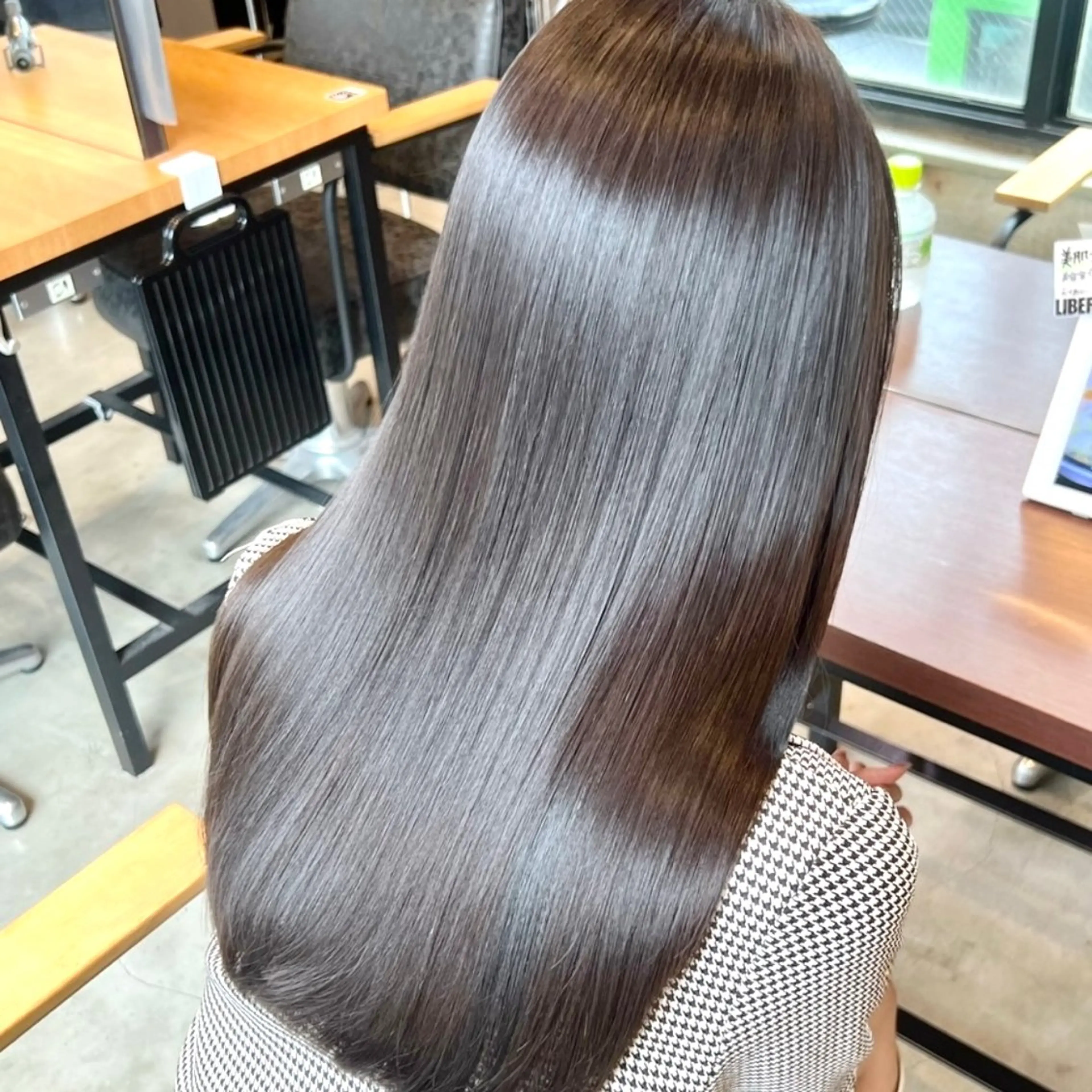 ロング ✨縮毛矯正/髪質改善 錦糸町/松坂拓馬のヘアスタイル