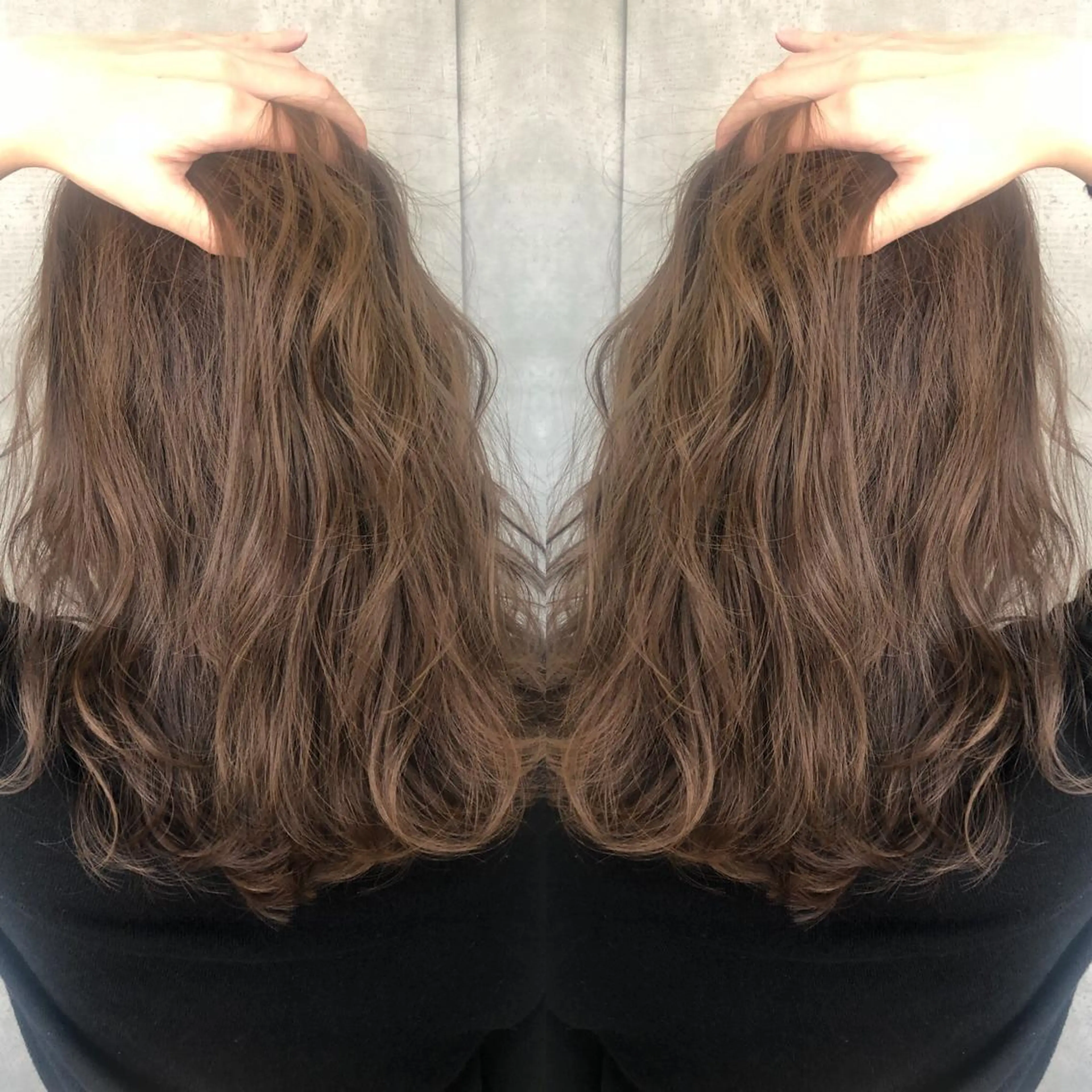 【4/14限定】カット+モロッカンカラー🧡（炭酸シャンプー施術付き）の写真