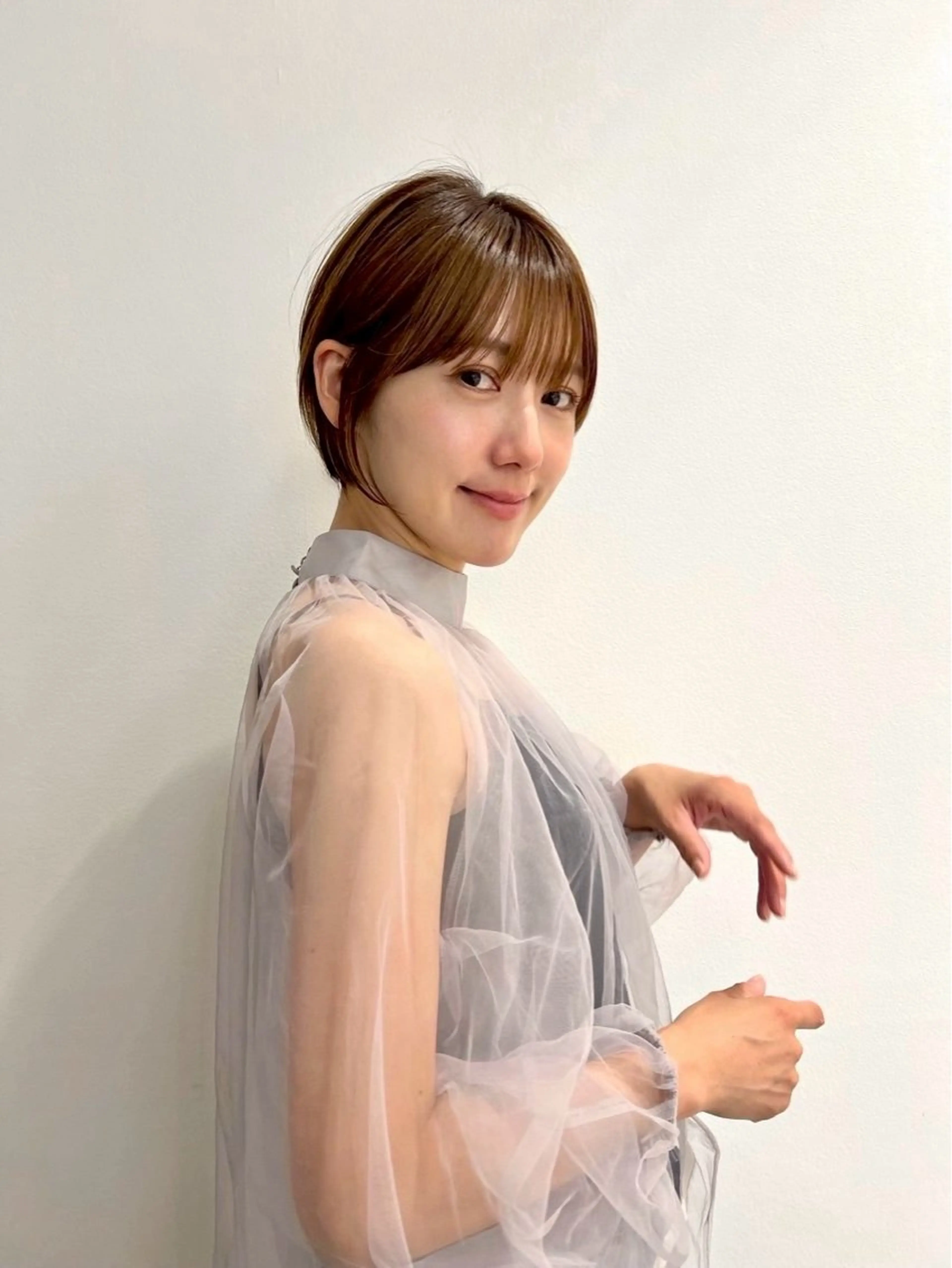 ショート 髪質改善 ショートヘア トリートメント 新越谷/ボブ 店長shoukiのヘアスタイル