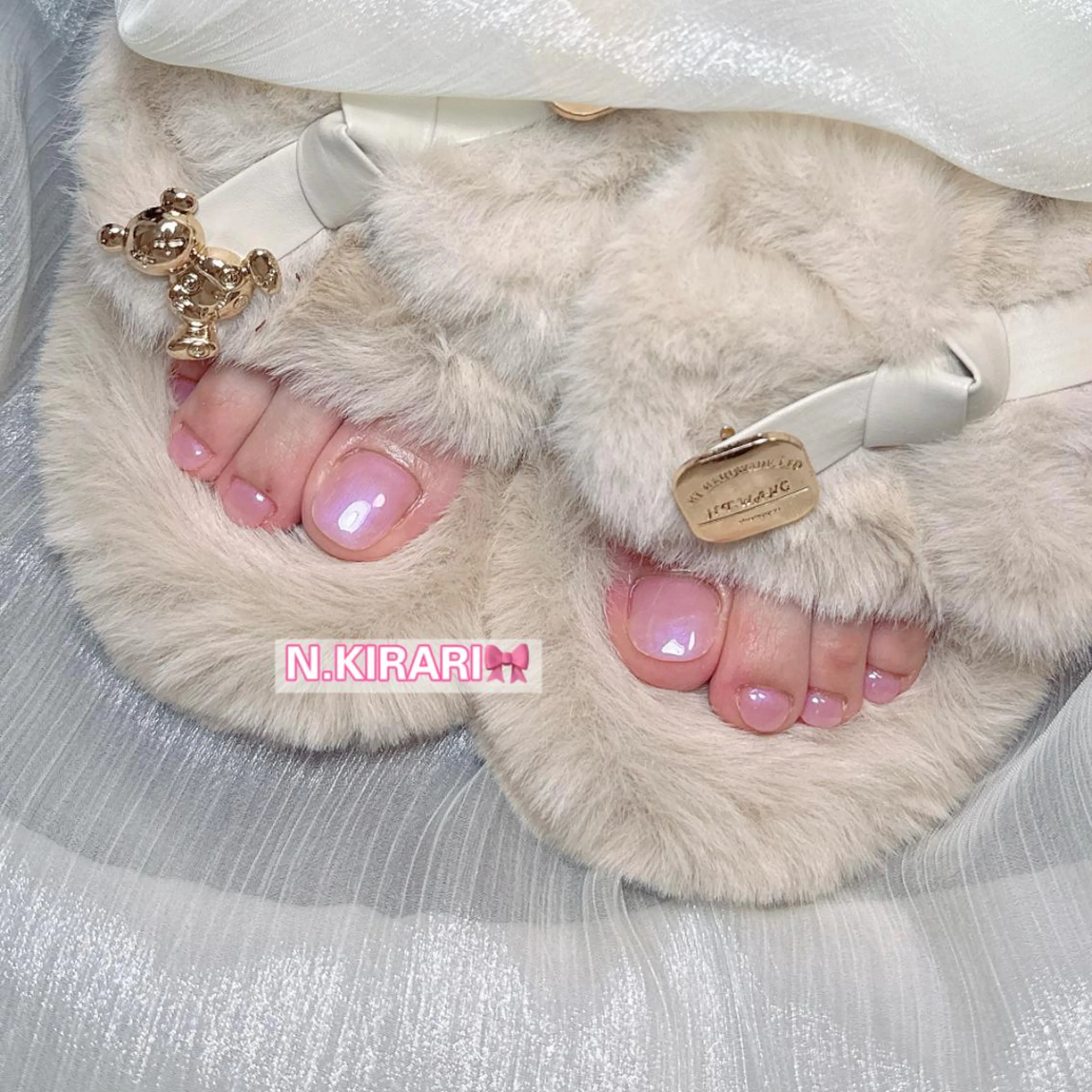 ネイル 🎀 ユズ 🎀のネイルデザイン