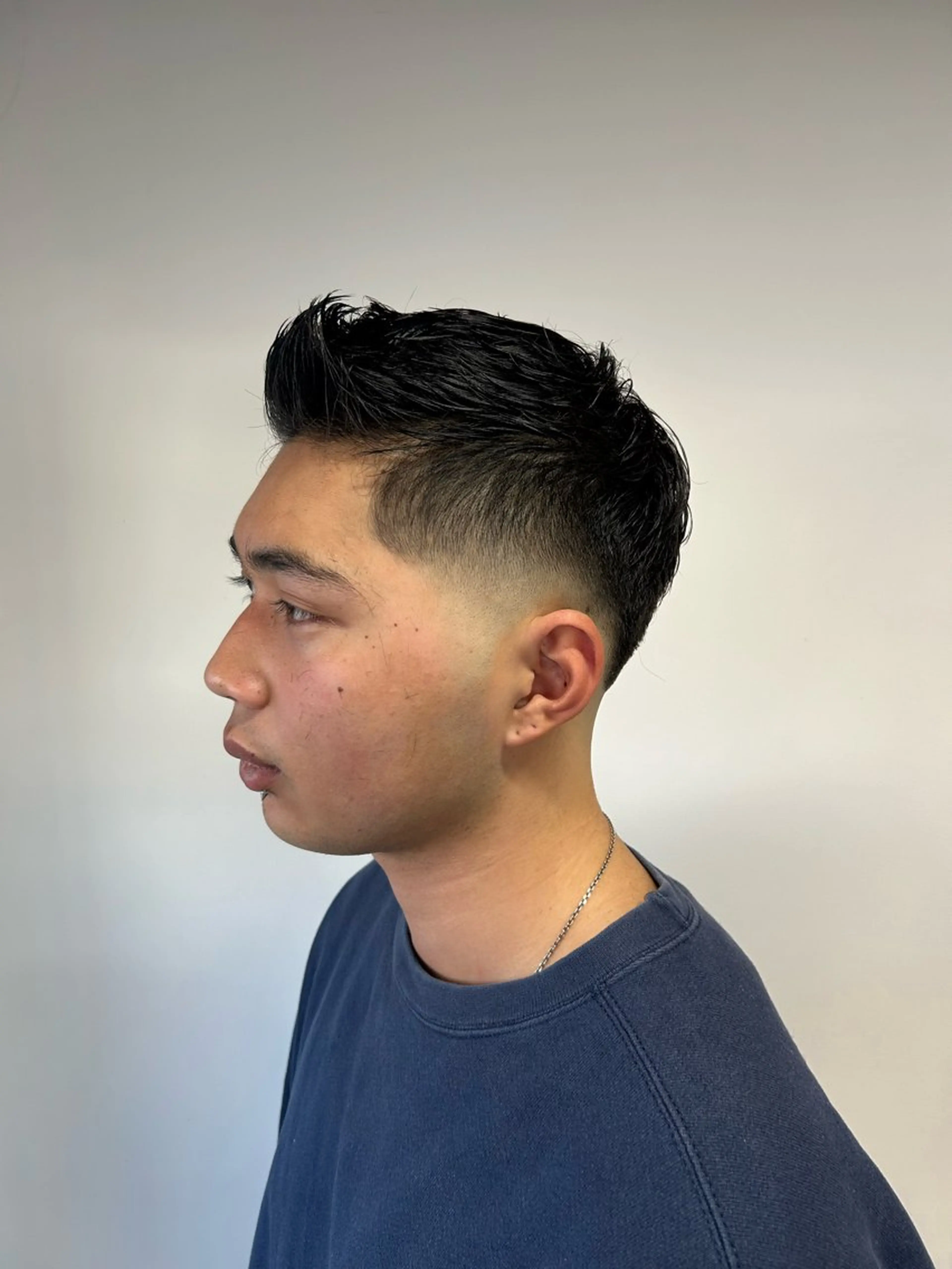 ショート メンズ 相澤 拳のヘアスタイル