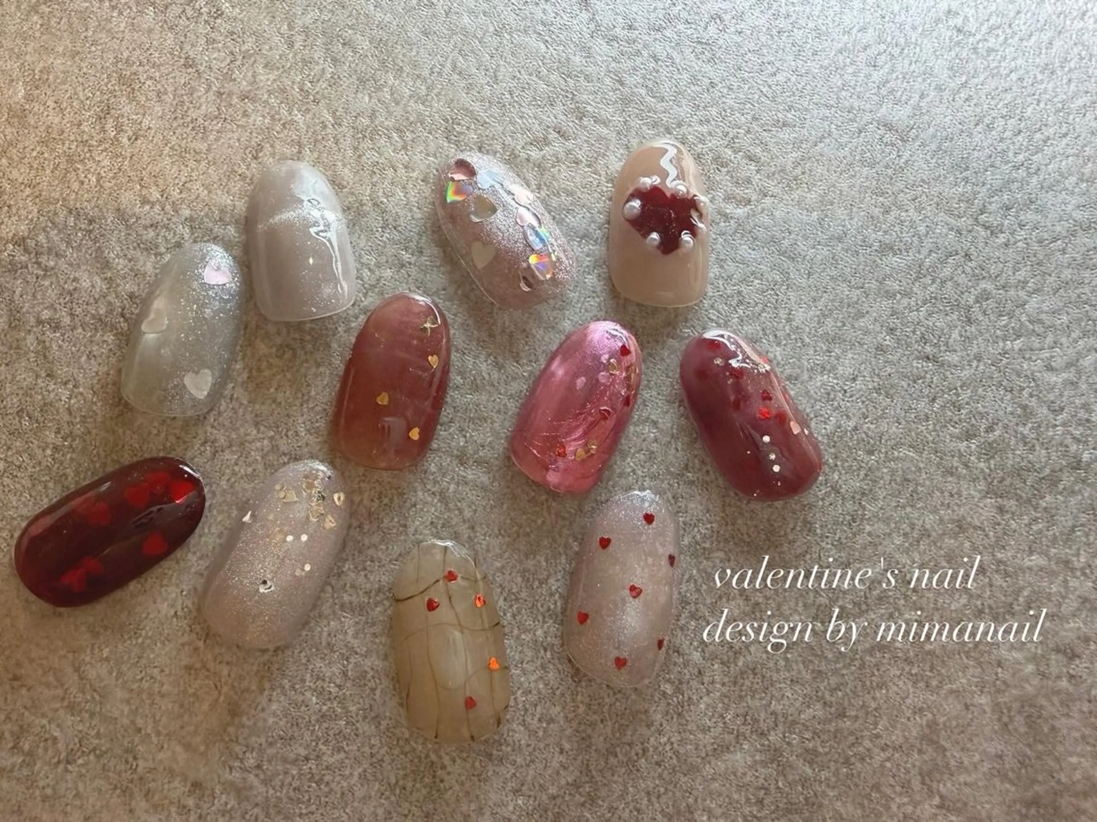 ネイル mima nailのネイルデザイン