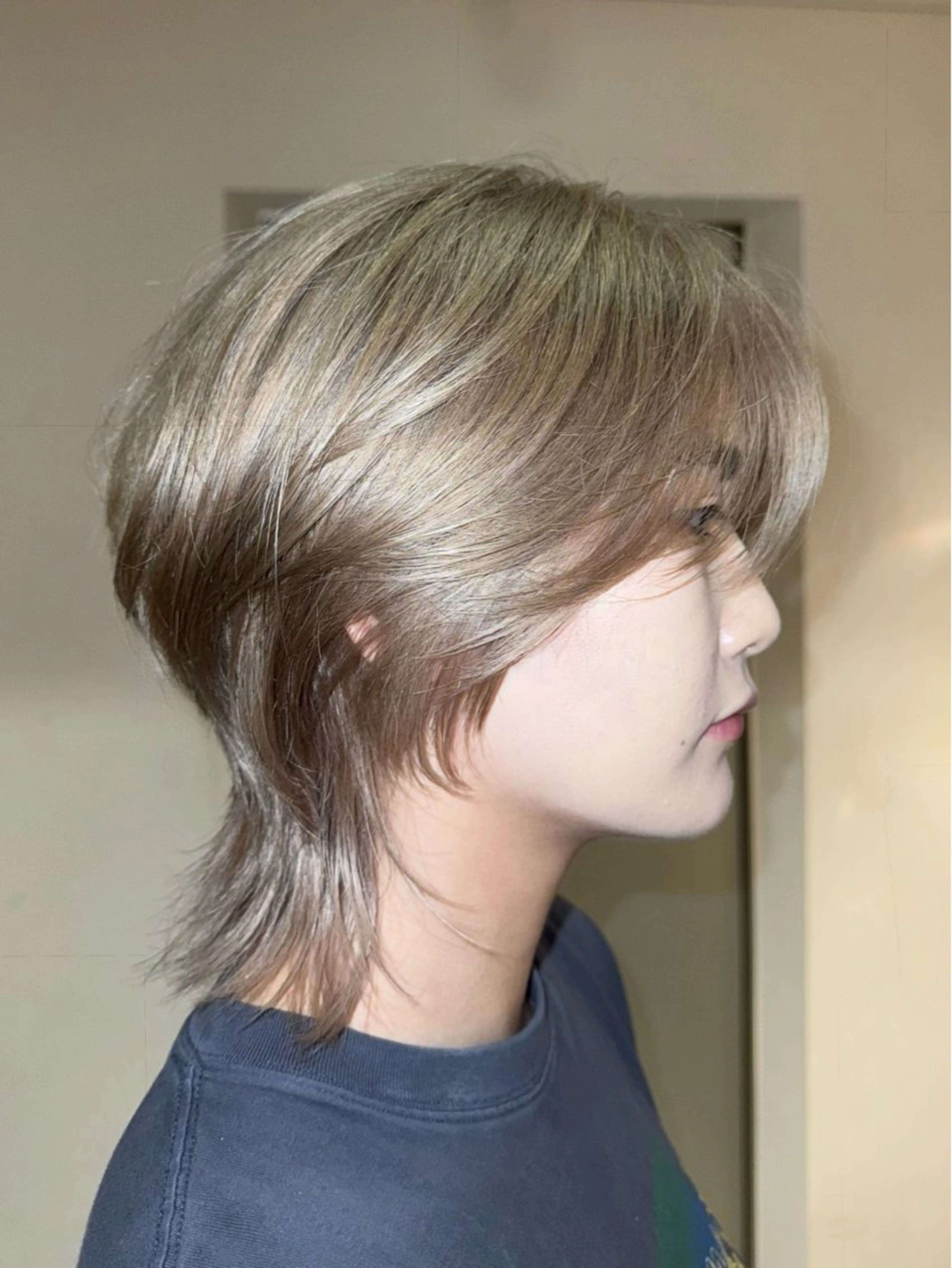 カラー メンズ 吉祥寺/ダウンパーマ メンズ韓国ヘア/桑本のヘアスタイル