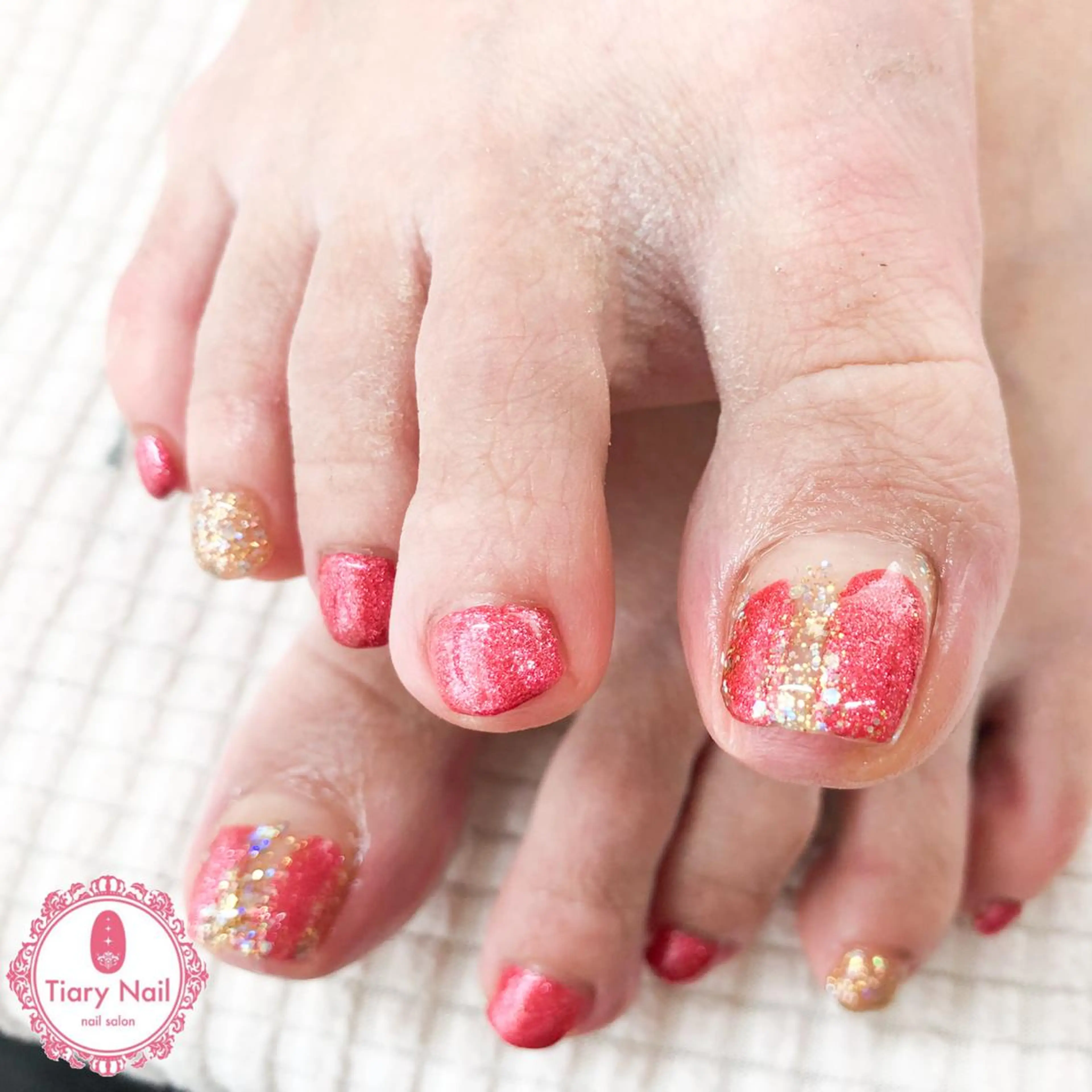 ネイル tiarynail K K🐼のネイルデザイン