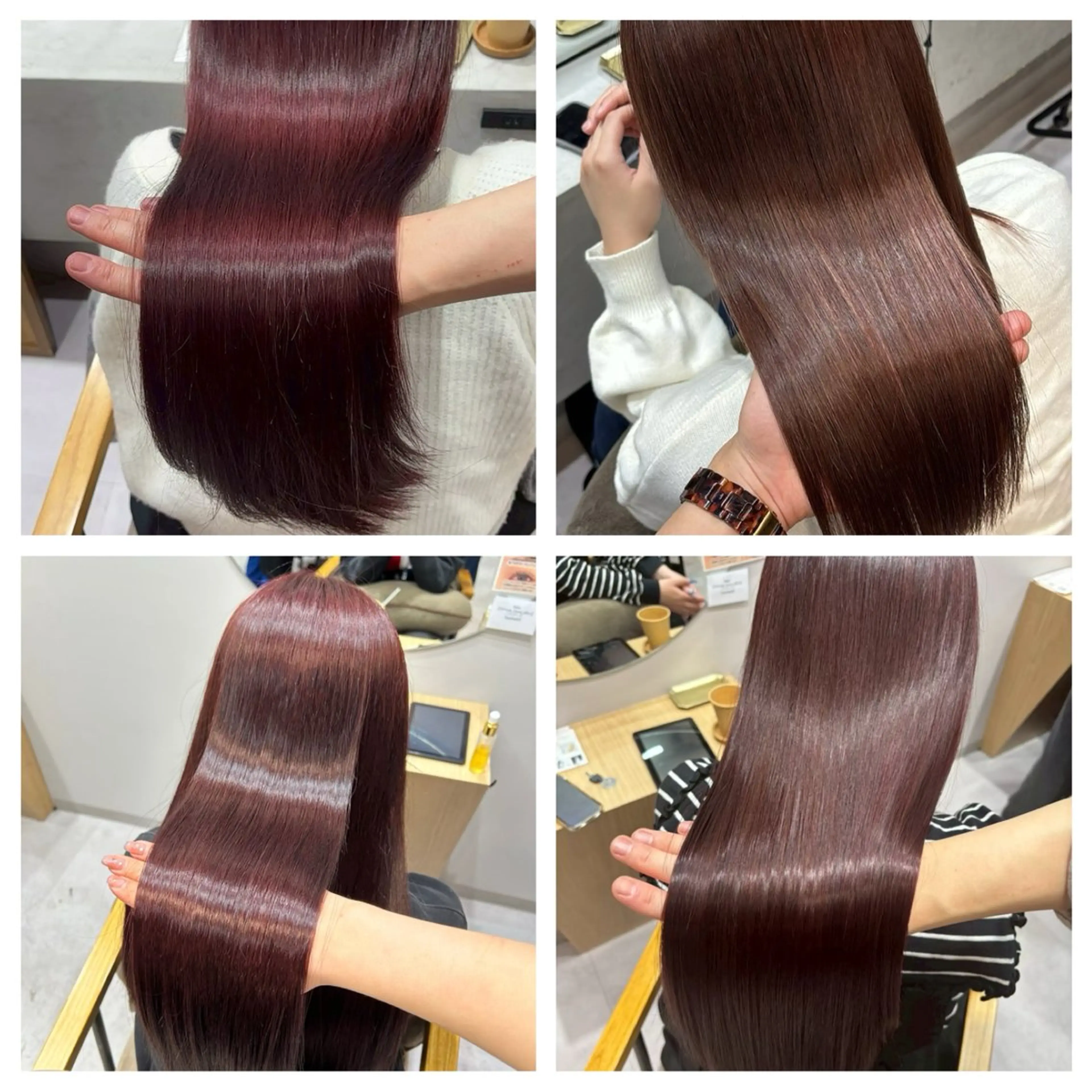 🌟ブリーチなし明るい色に🌟ブリーチ無しダブルカラー＋3STEPトリートメントの写真