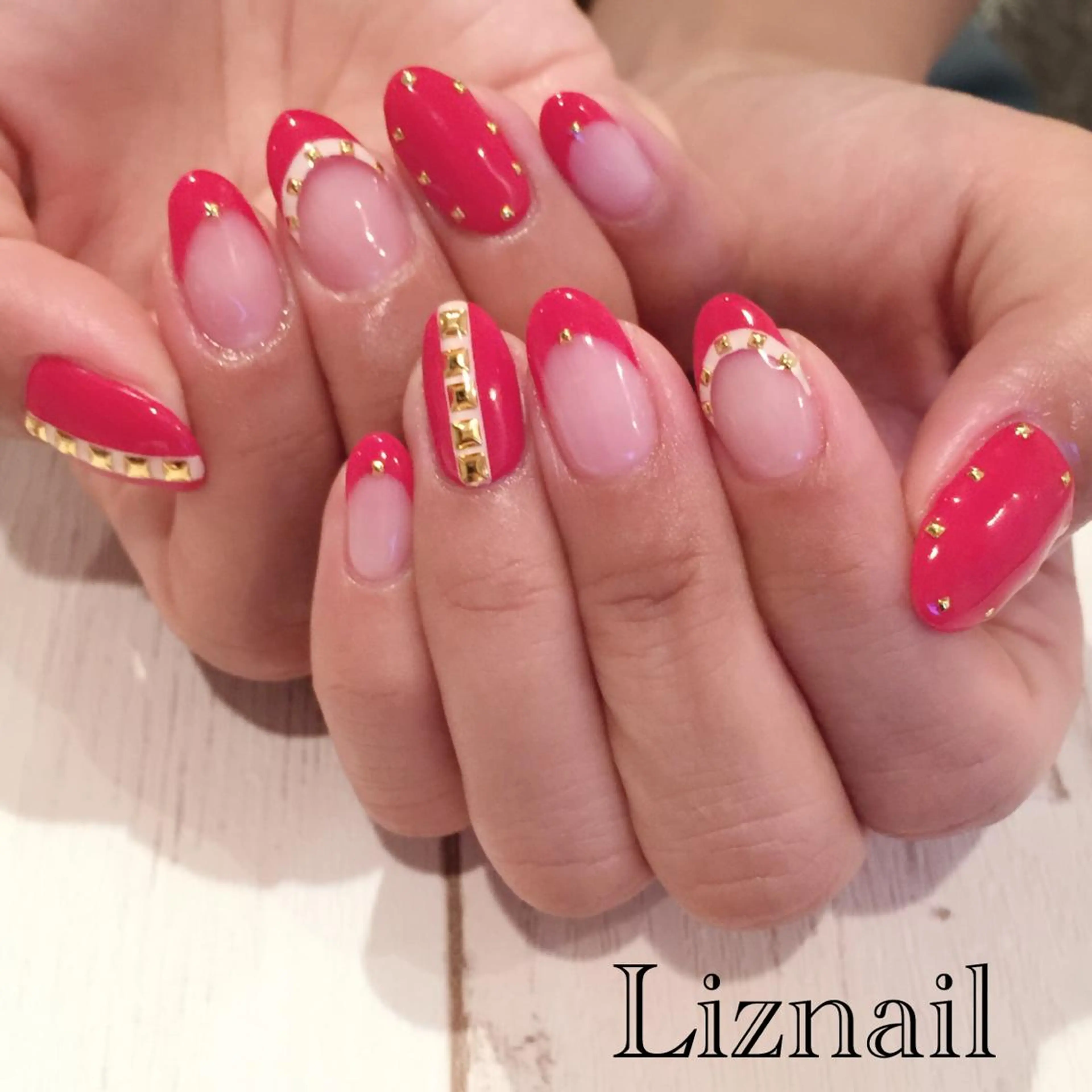 ネイル Rawr / saoriのネイルデザイン