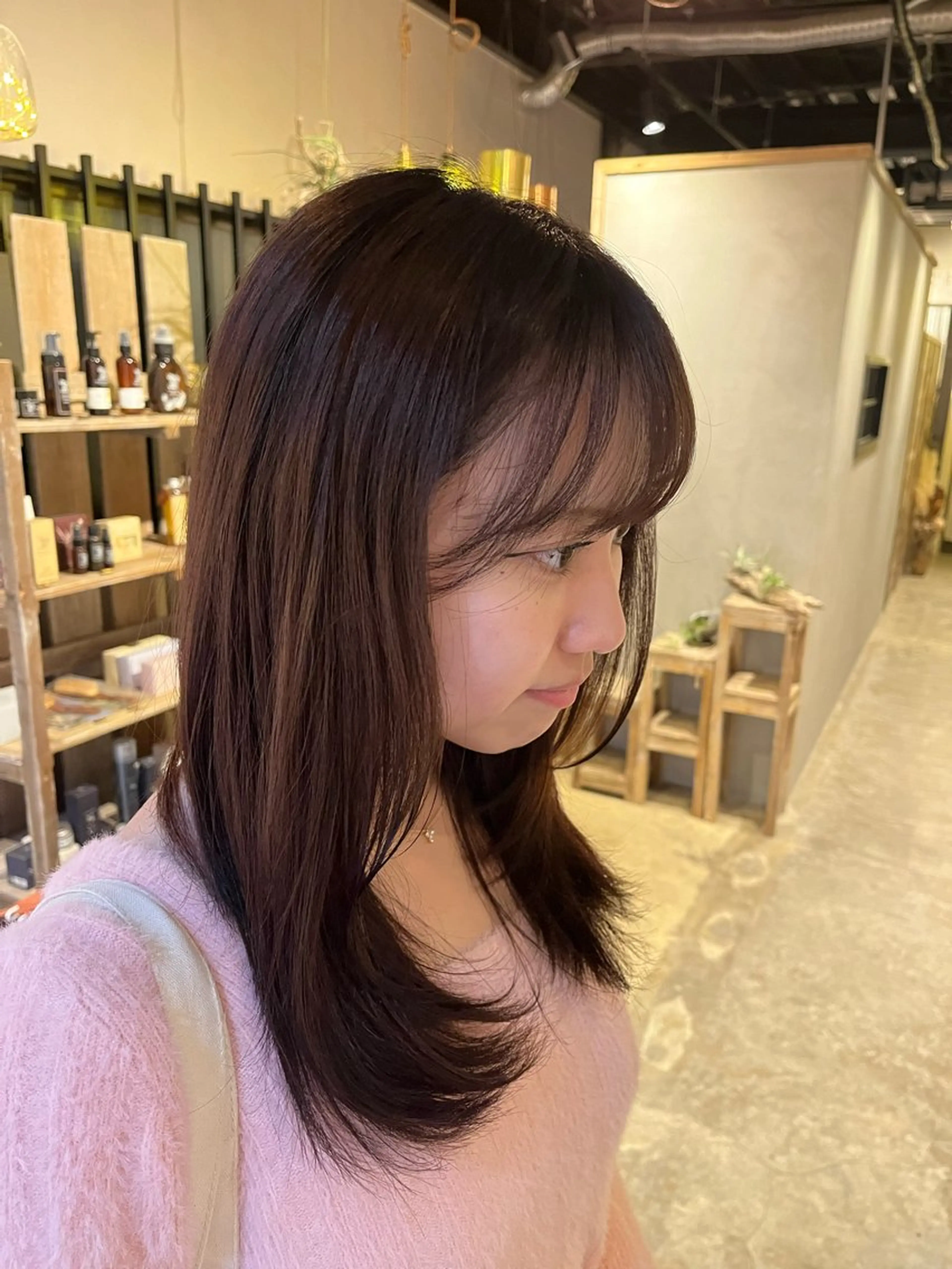 ロング カラー LoE[ロエ]桃井 香菜子のヘアスタイル