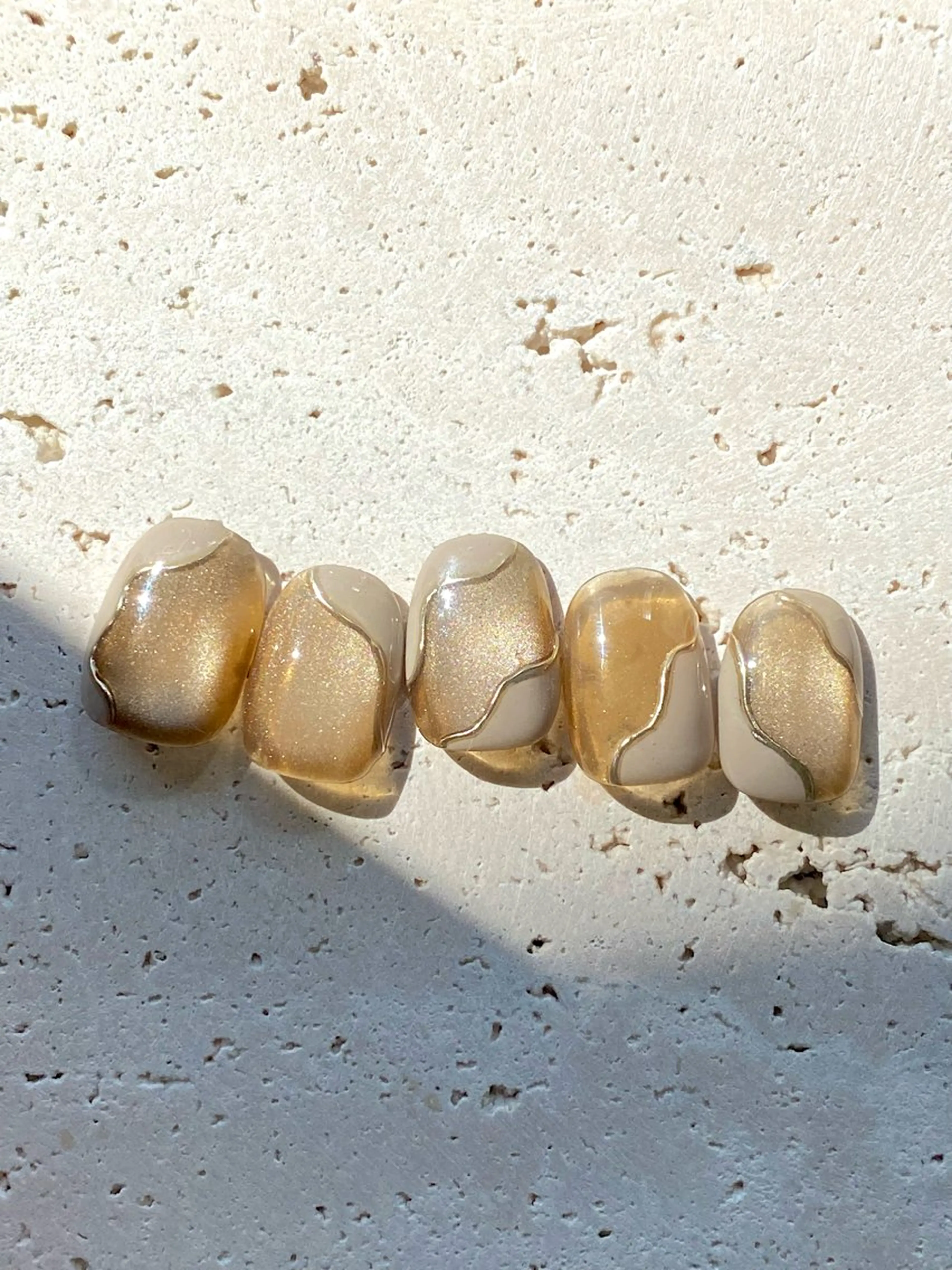 ネイル マグネットネイル ハンドネイル nail salon eve...のネイルデザイン