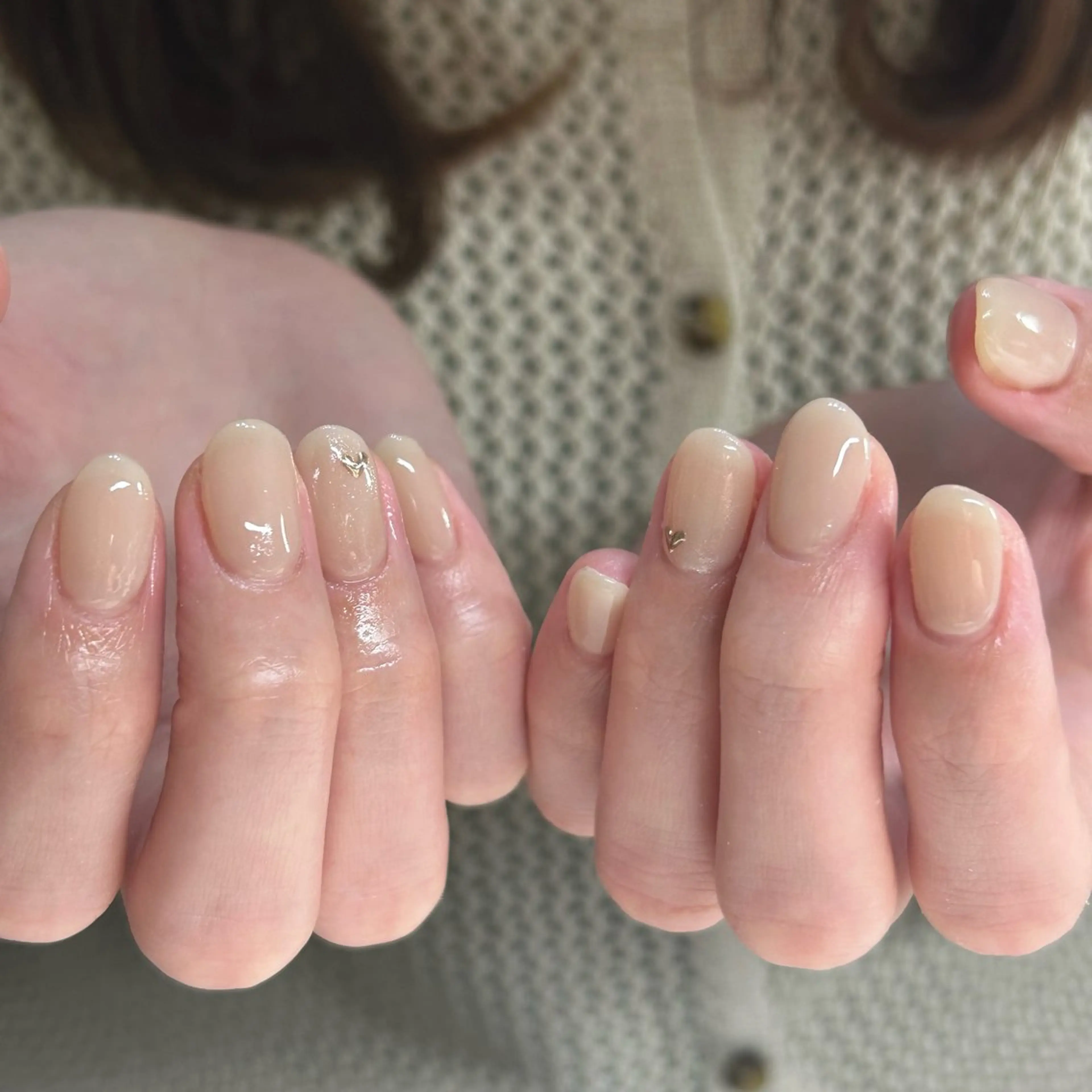 ネイル ブルー フットネイル ジェルネイル キラキラネイル 韓国ネイル RooM -mizuki-のネイルデザイン