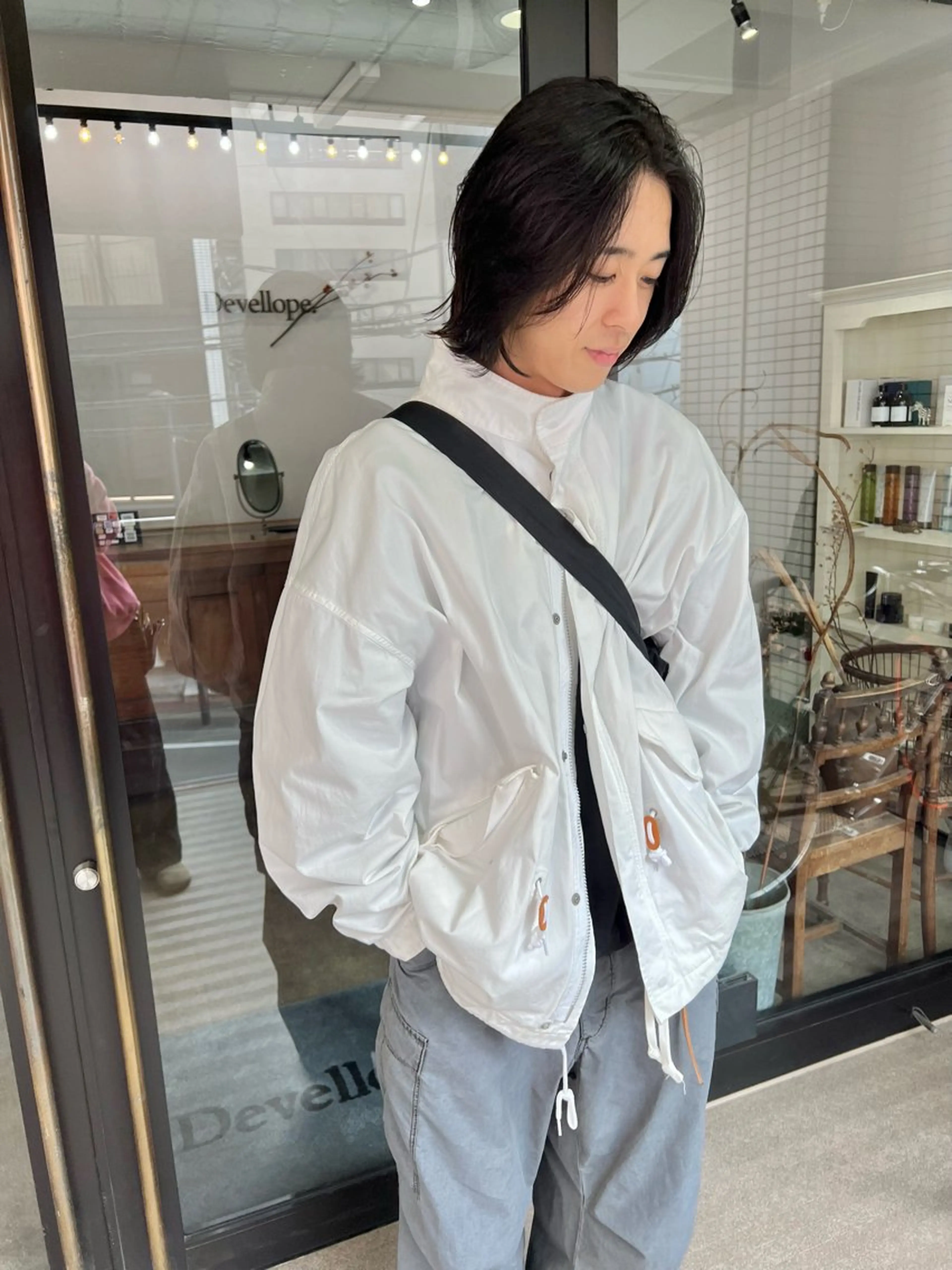 メンズ カット 千葉 郁也のヘアスタイル