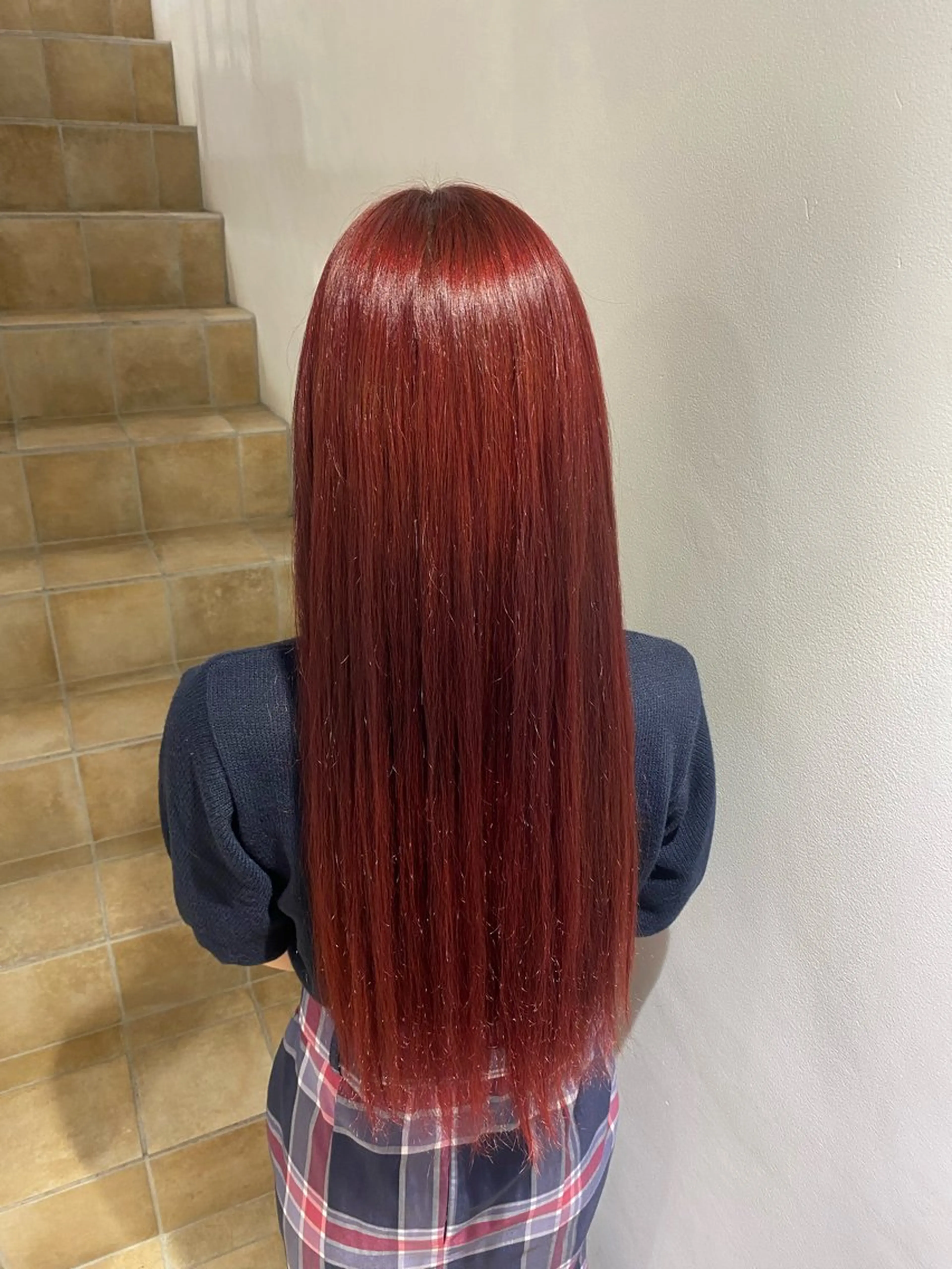 ロング カラー ヘアカラー BUZZ 自由が丘所属・rimu /艶髪/艶カラーのヘアスタイル