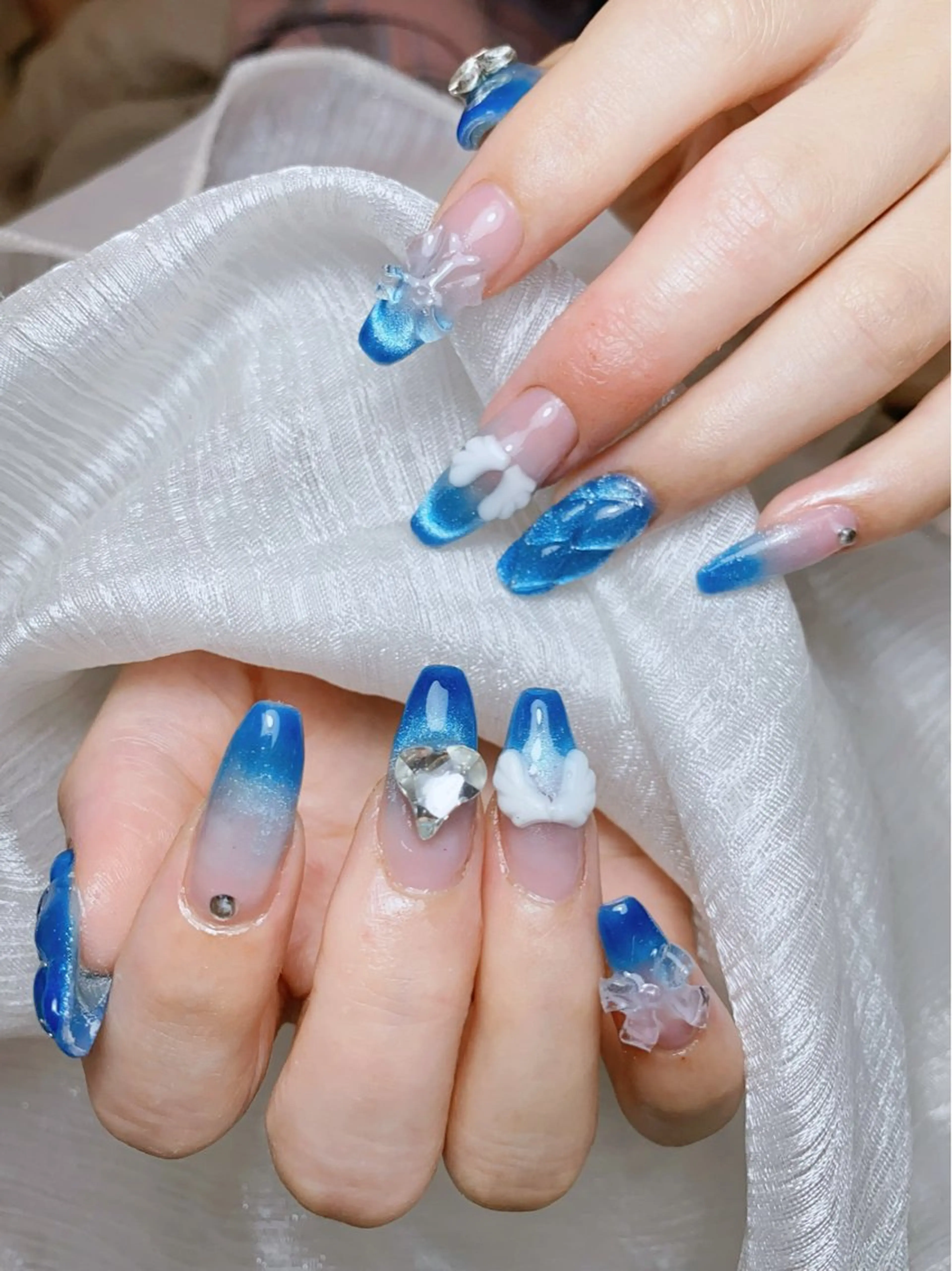 ネイル ハンドネイル Mew_Sanie所属・Sanie Salonのネイルデザイン