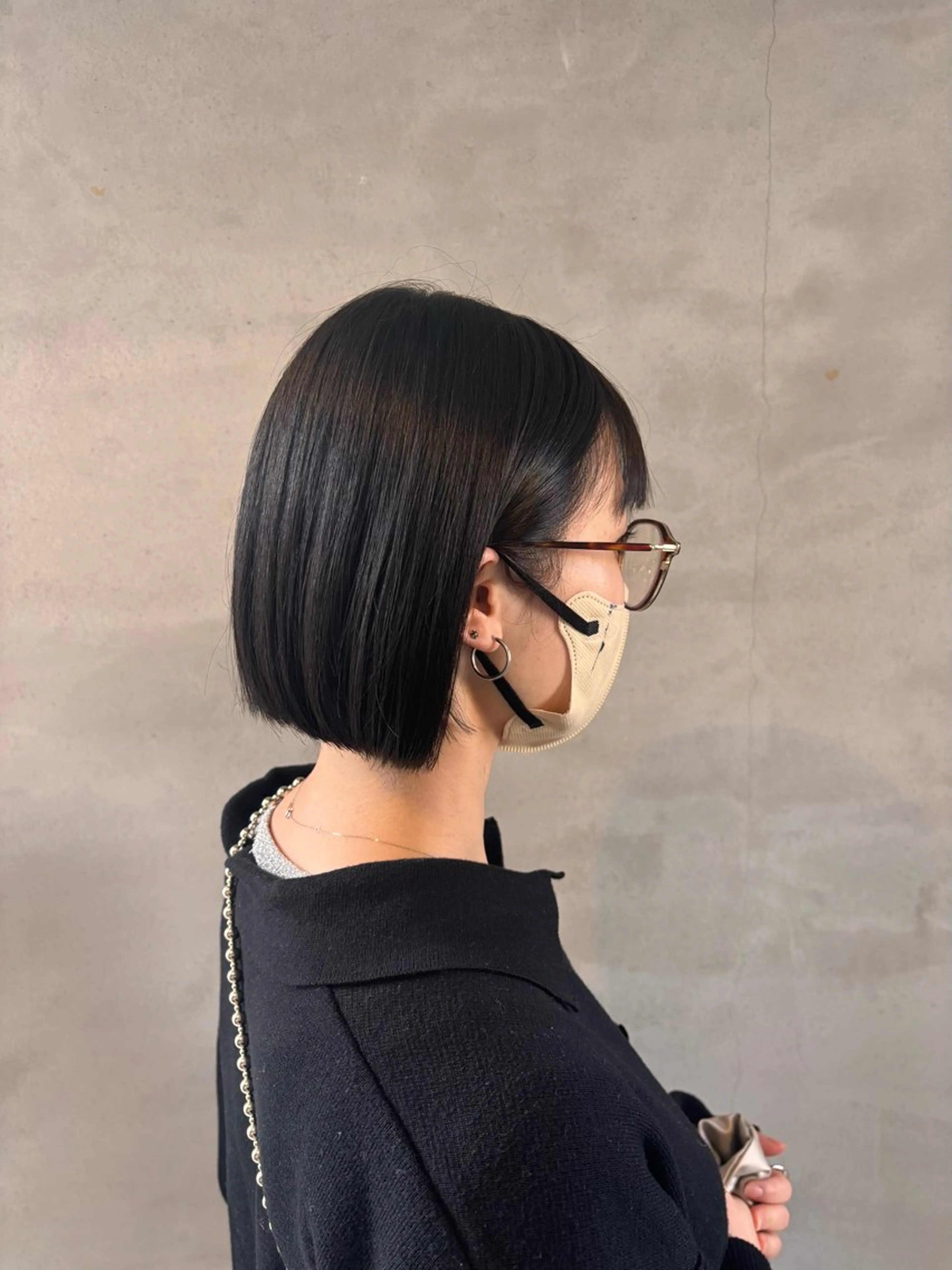カット ヘアカラー トリートメント ラーム松江学園店 武田蘭可のヘアスタイル