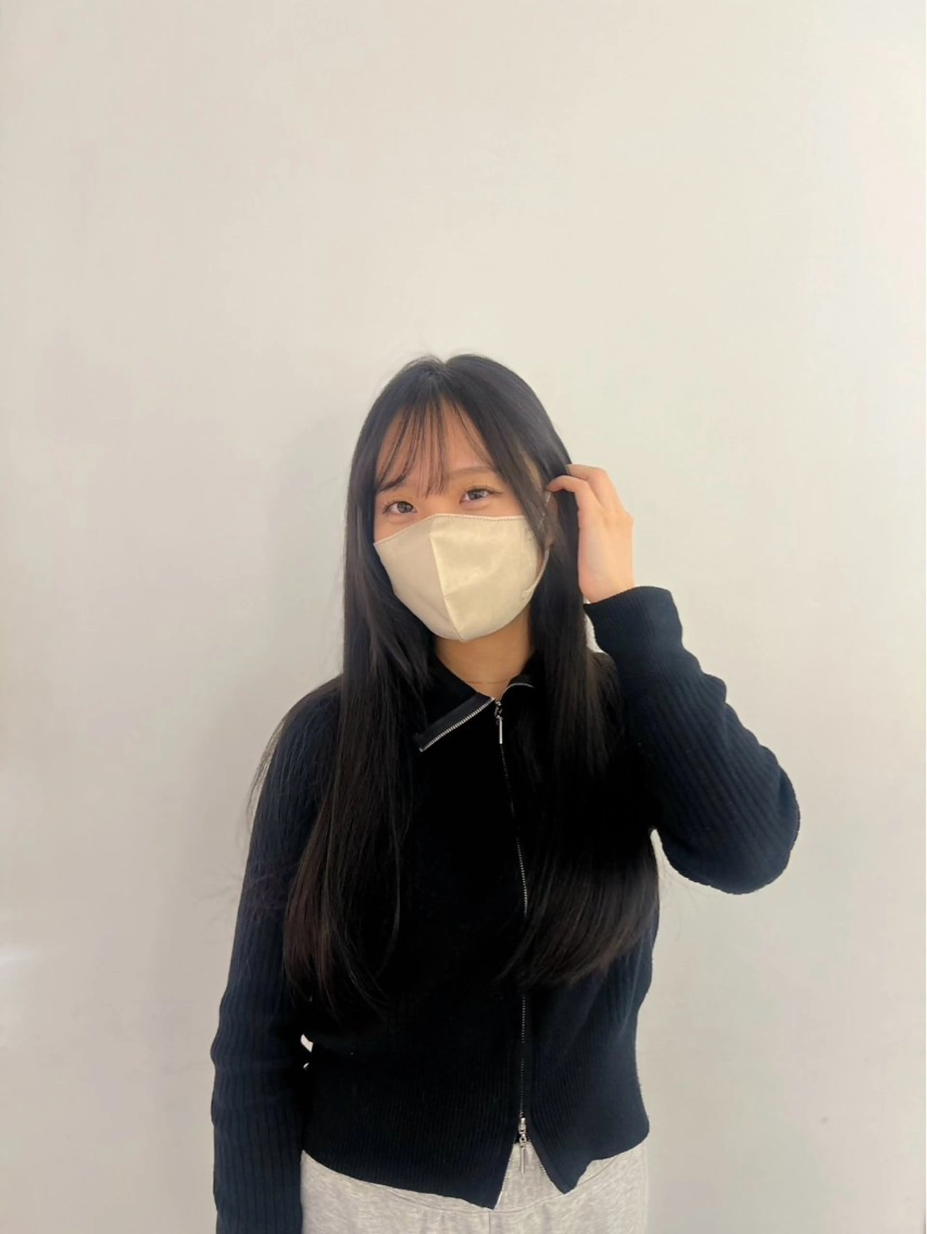 カラー UNBIRTHDAY いずみのヘアスタイル