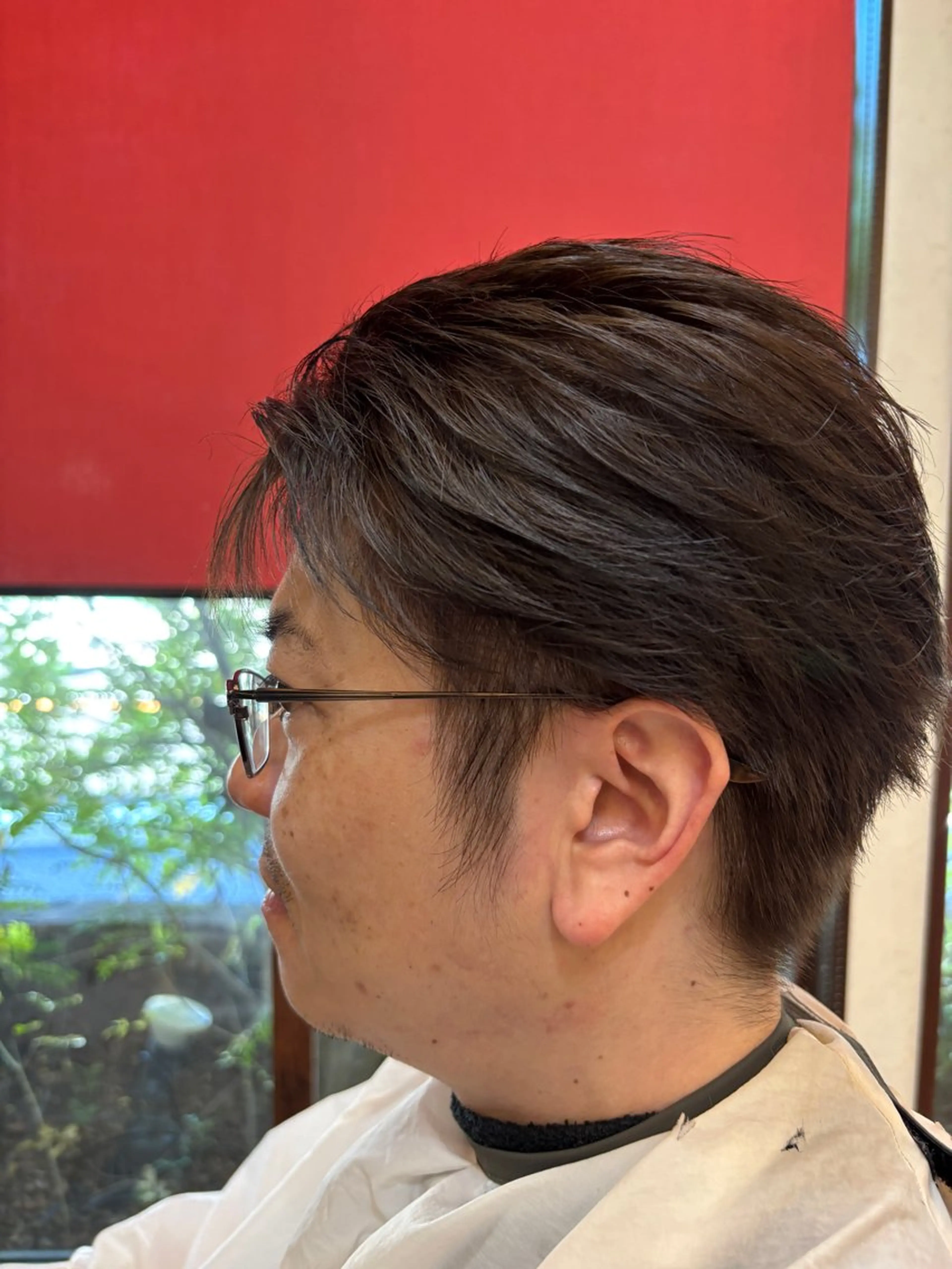 ショート カラー メンズ ベージュカラー ヘアカラー Taiyou ☀️のその他イメージ