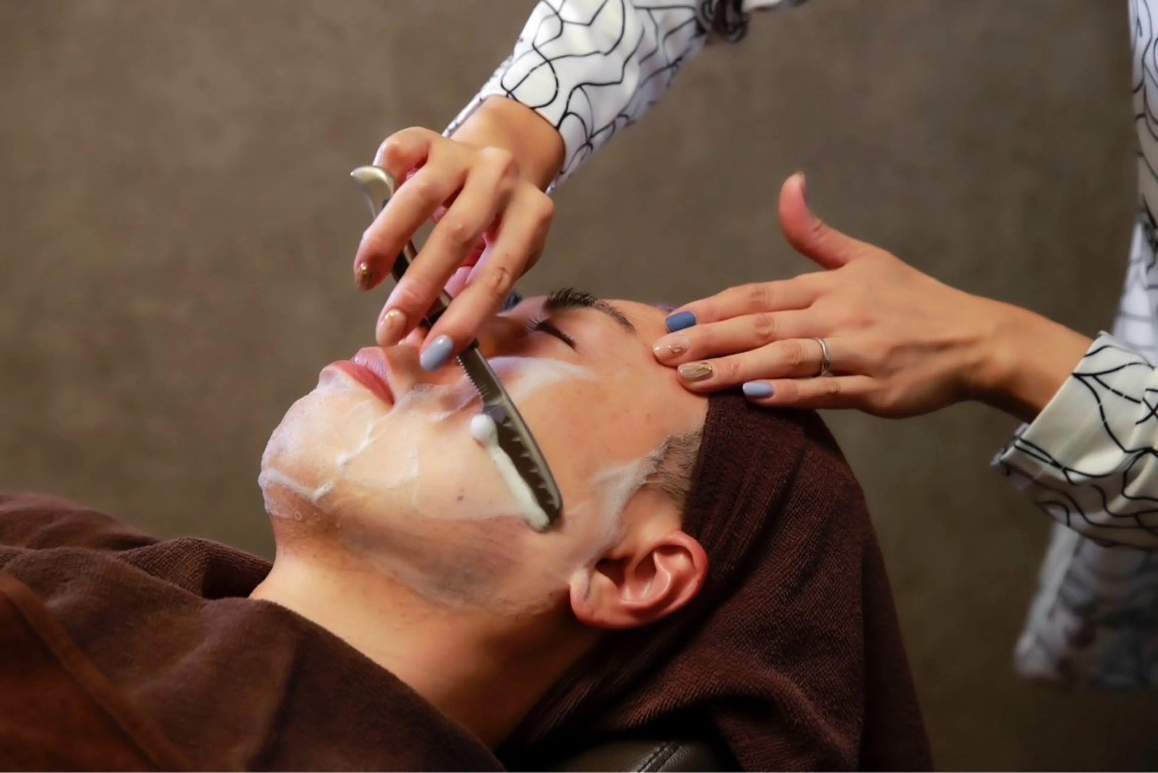 メンズ 💈トレサンパ 💈金山駅✂︎愛実のヘアスタイル