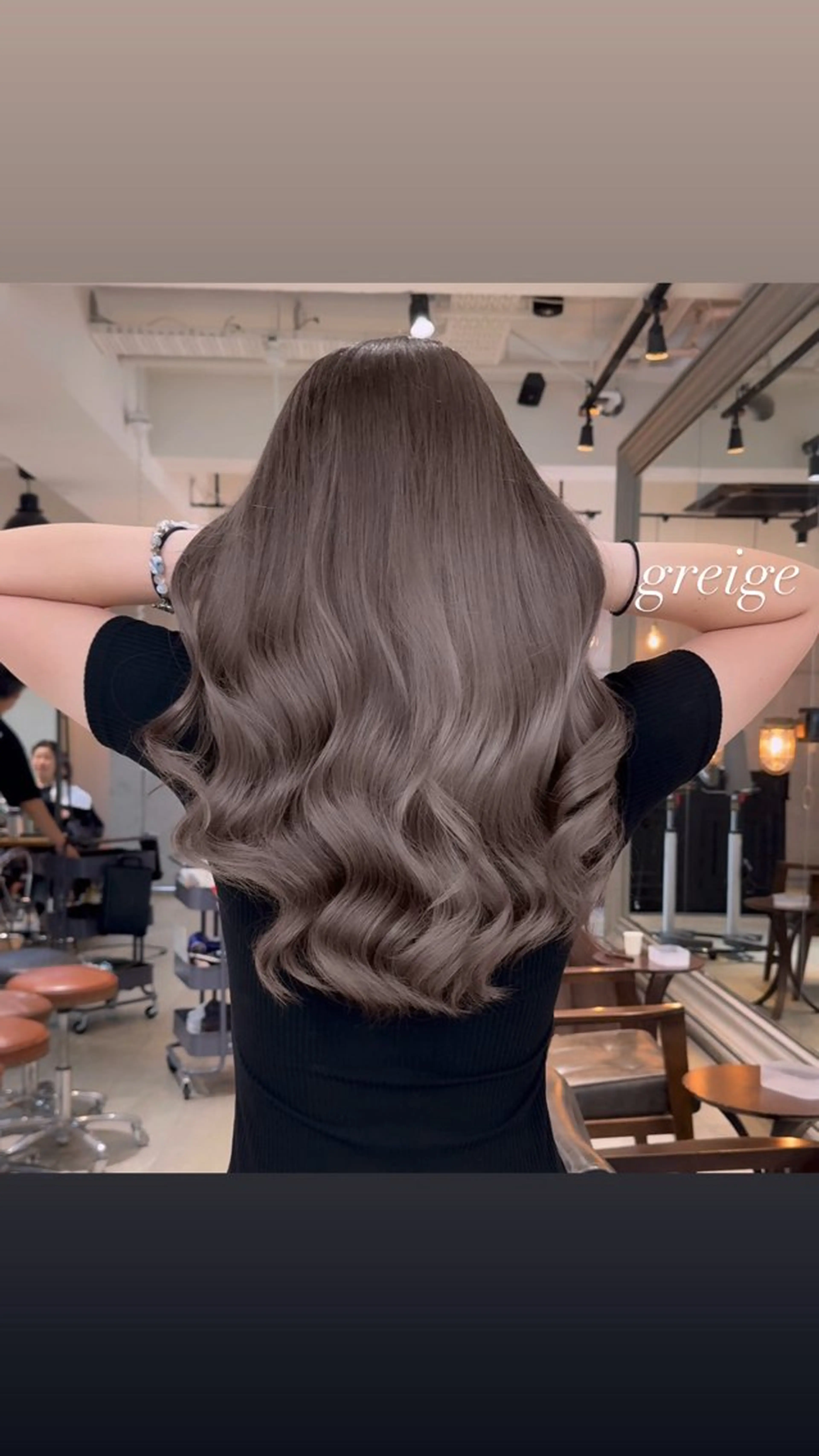 ロング カラー カット ヘアカラー トリートメント ヘアセット 💜ハイトーン💛 マジカルかいちゃんのヘアスタイル