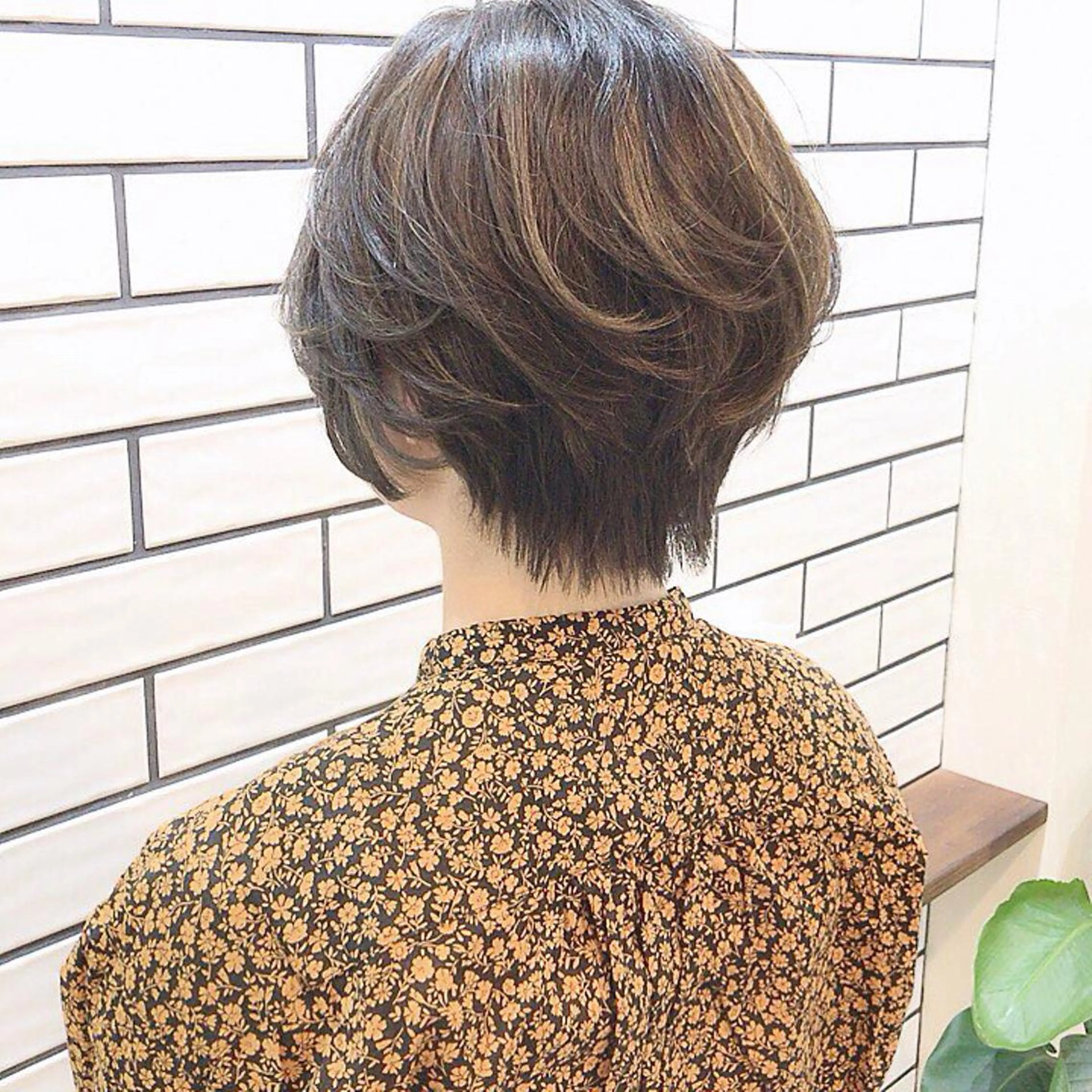 ショート カラー パーマ ハイライトカラー ハイライト ショートヘア sketcH.所属・中村 ダイスケのその他イメージ