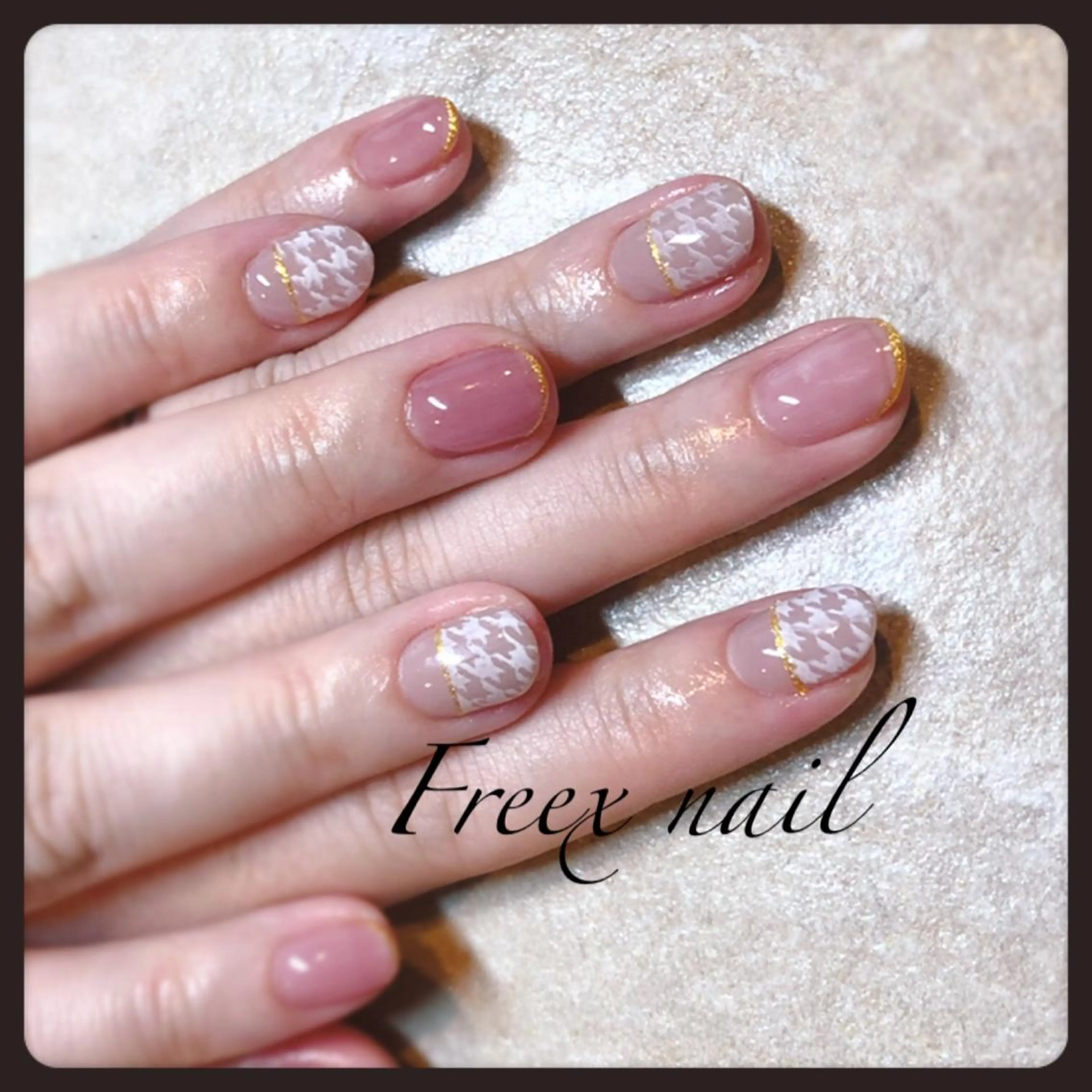 ネイル freex nail /ニュアンス/個性派のネイルデザイン