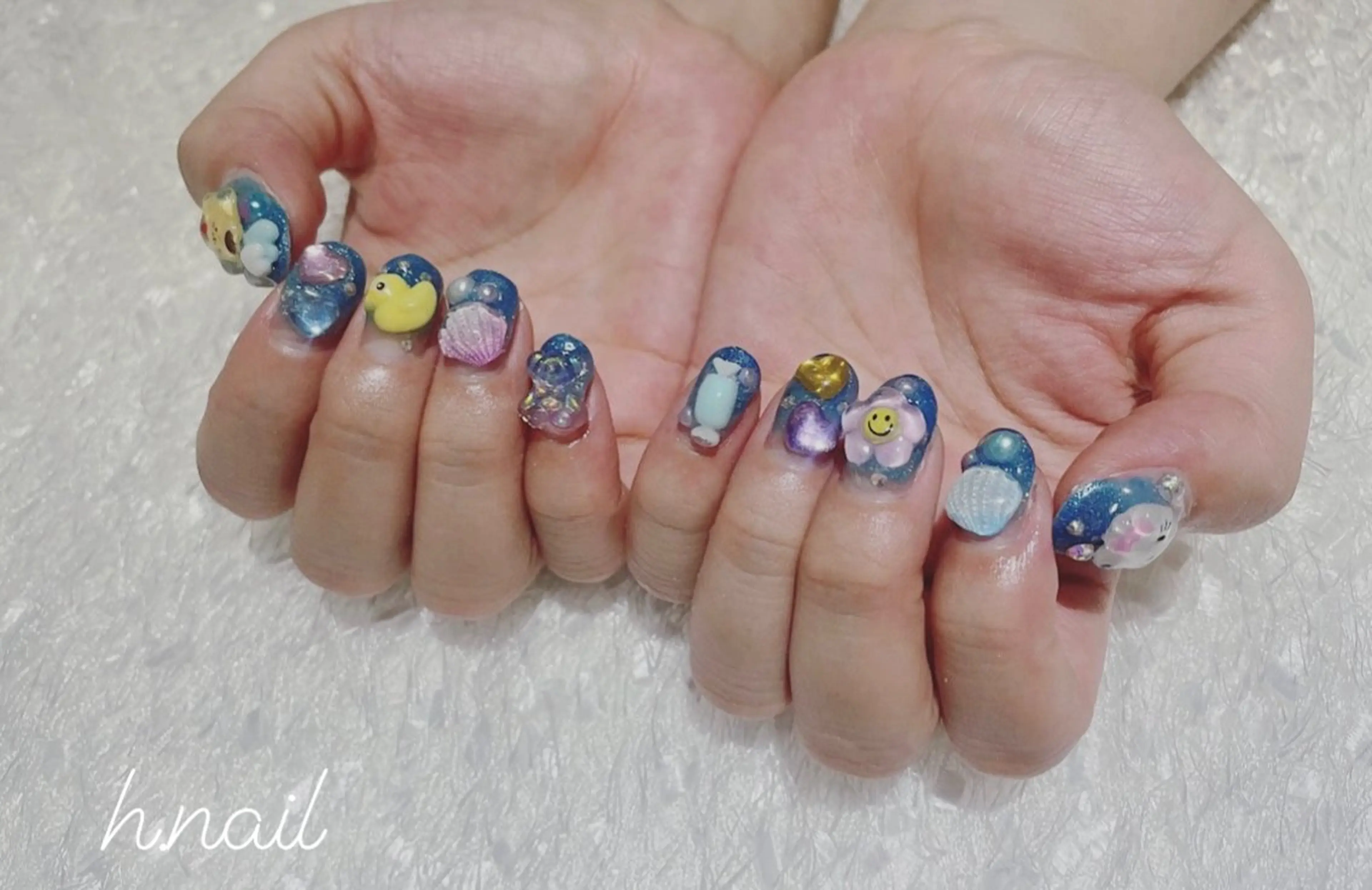 ネイル アートネイル 持ち込み Nakao Hitomiのネイルデザイン