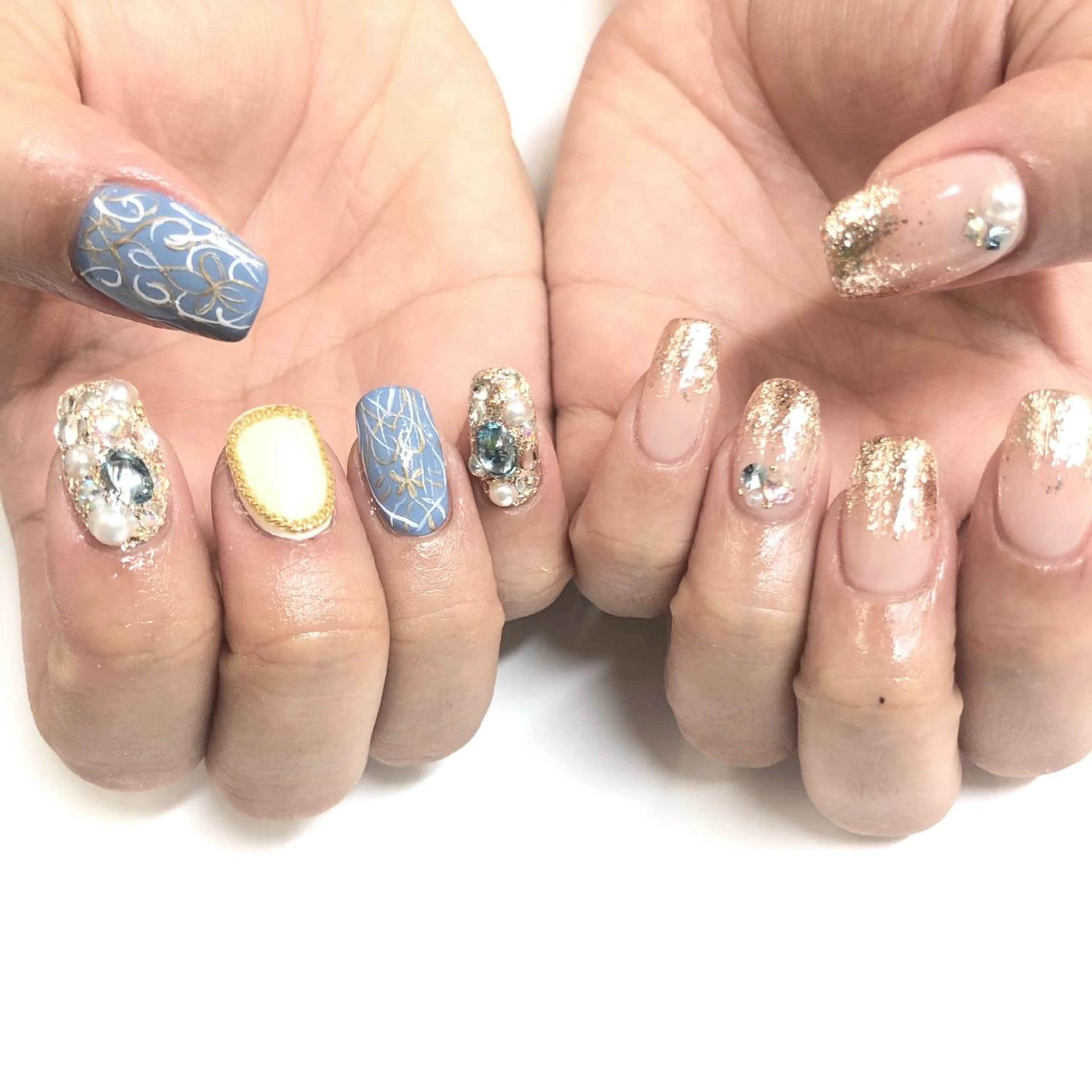 ネイル 🎀AYAKO 🎀中韓ネイルのネイルデザイン