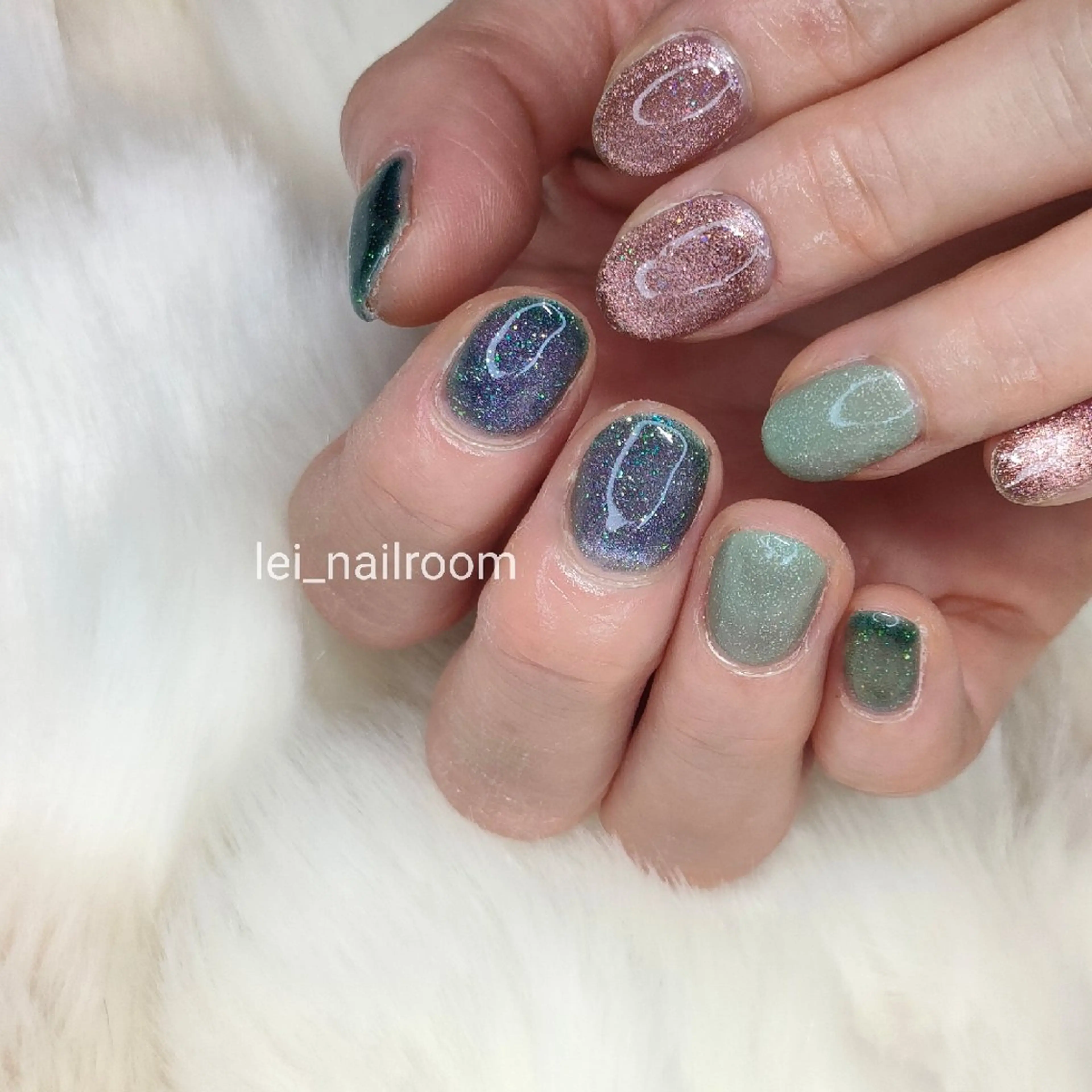 ネイル ワンカラーネイル ハンドネイル lei🌼 nailroomのネイルデザイン